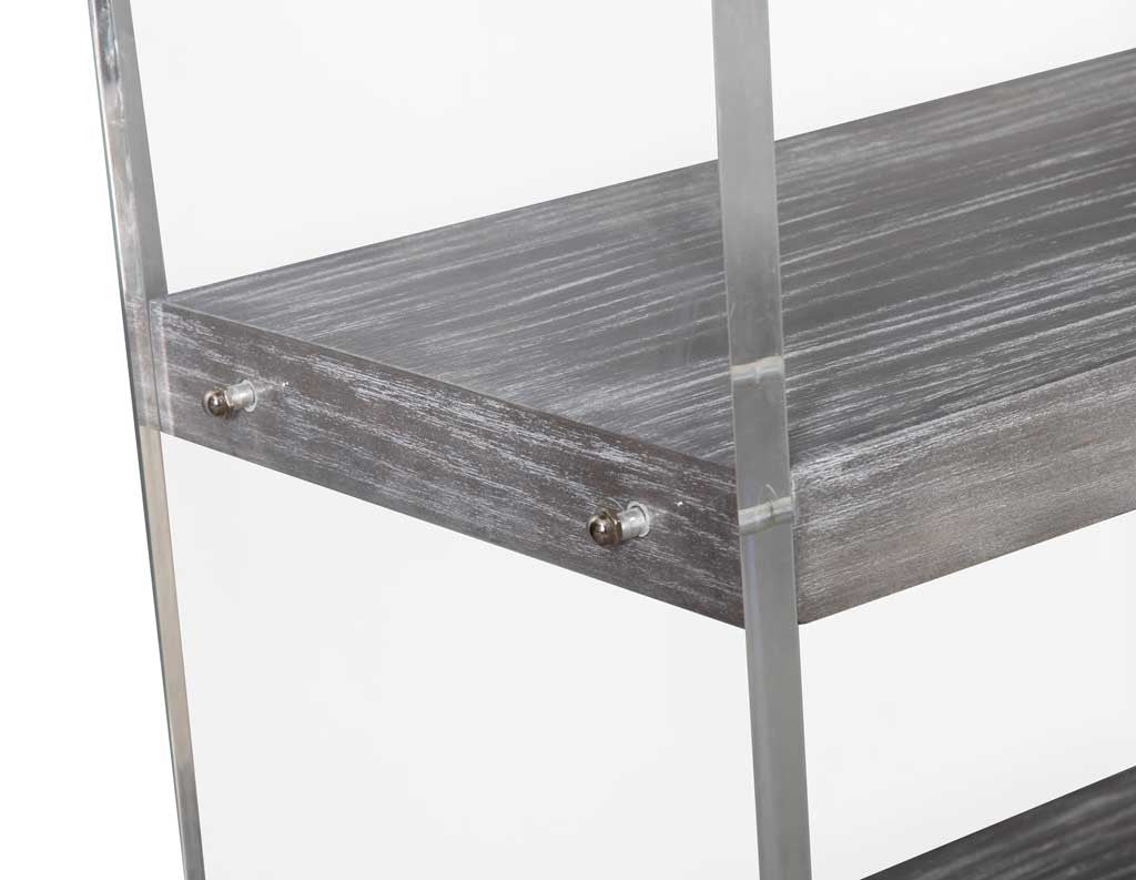 Brest Lucite Bookcase