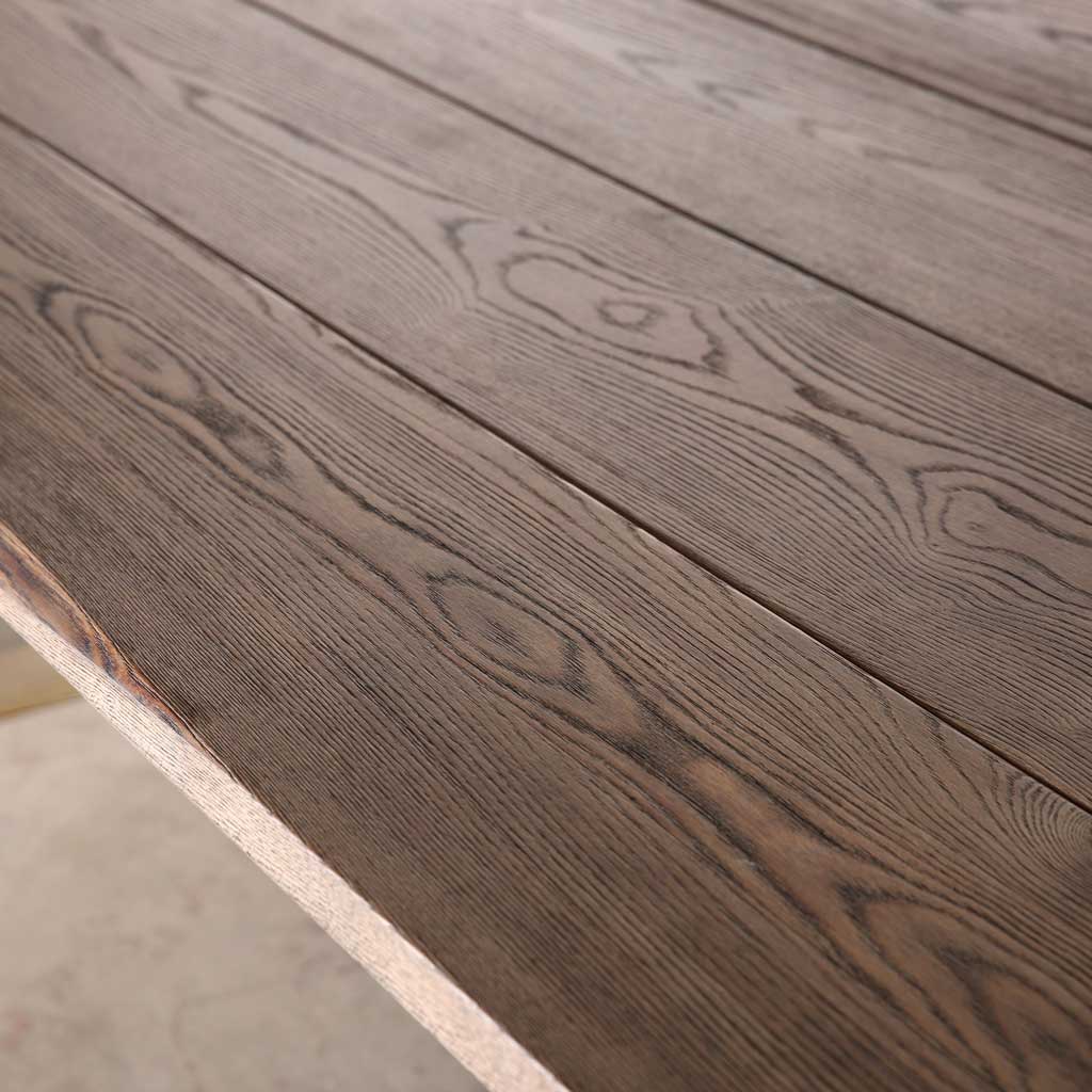 Leanne Dining Table Brown/Gold