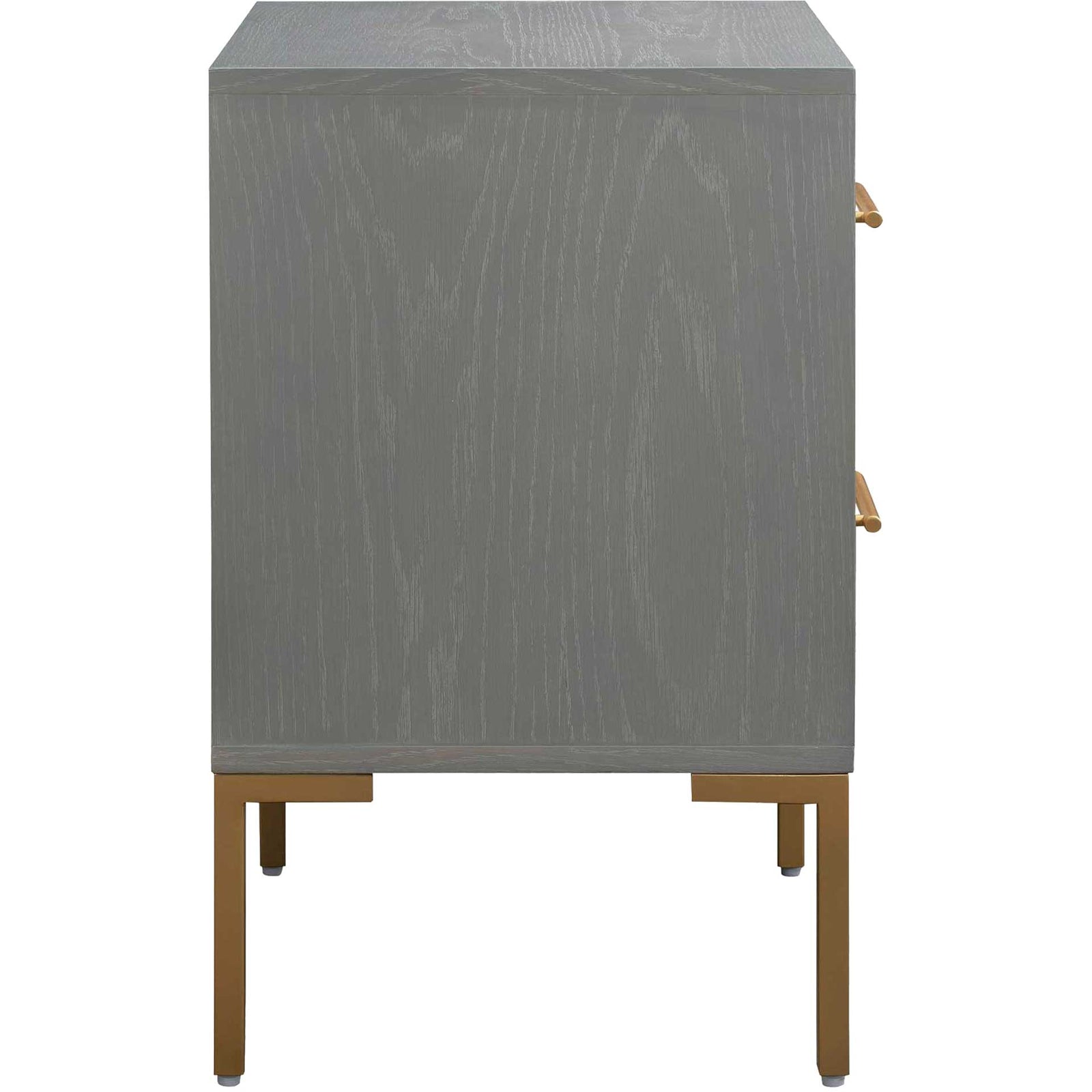 Quiana Side Table Gray