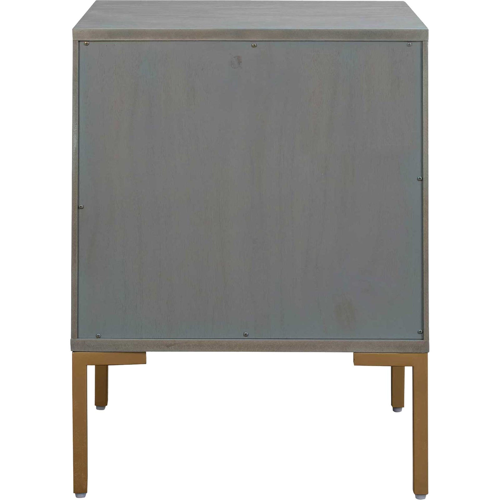Quiana Side Table Gray