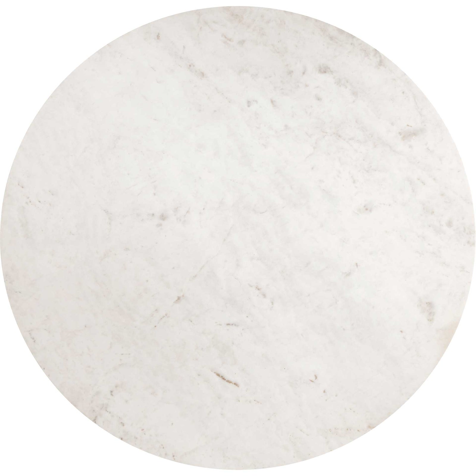 Alisha Marble Dining Table Gold/White
