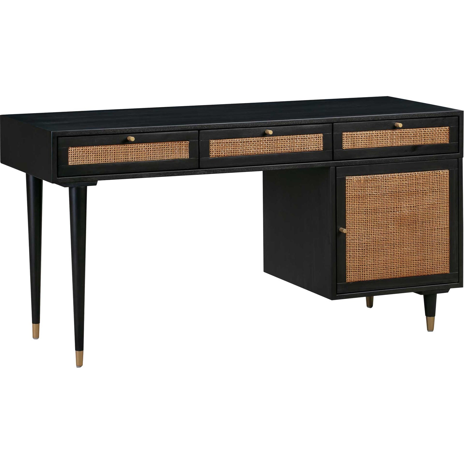 Sidney Desk Black