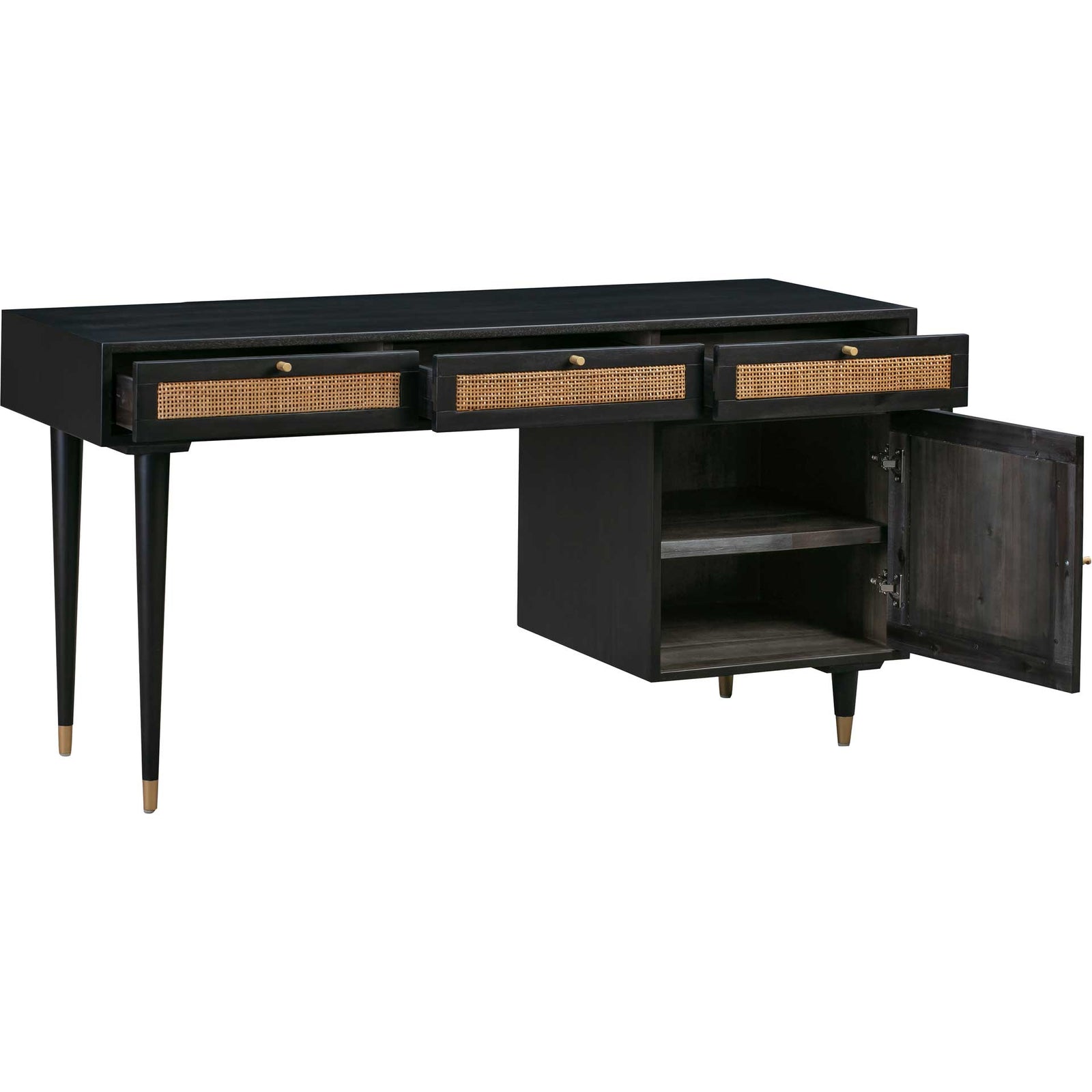 Sidney Desk Black