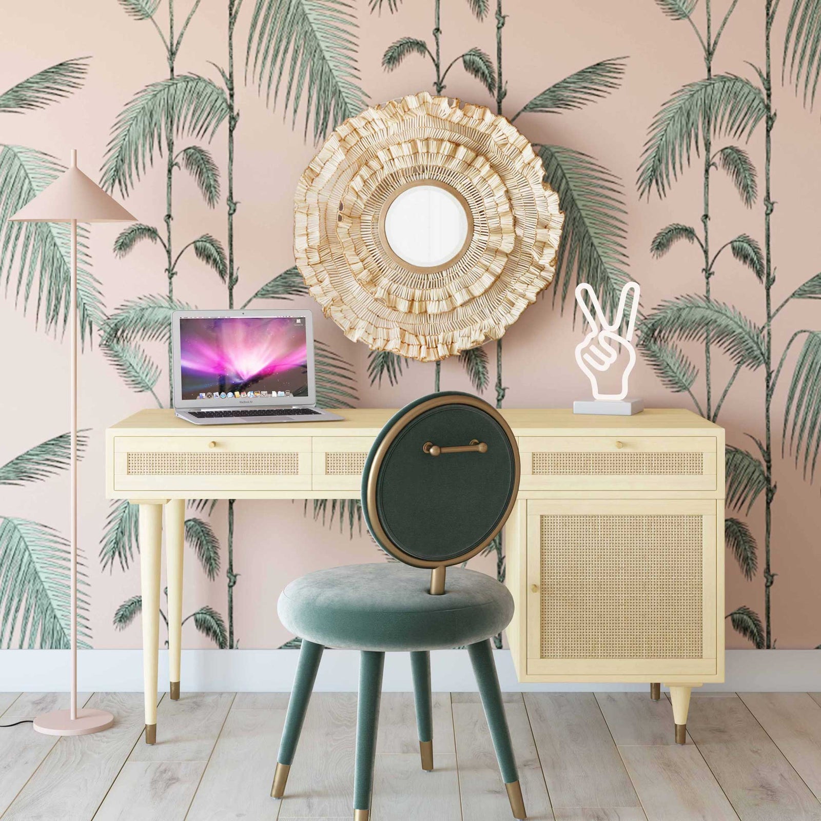 Sidney Desk Buttermilk