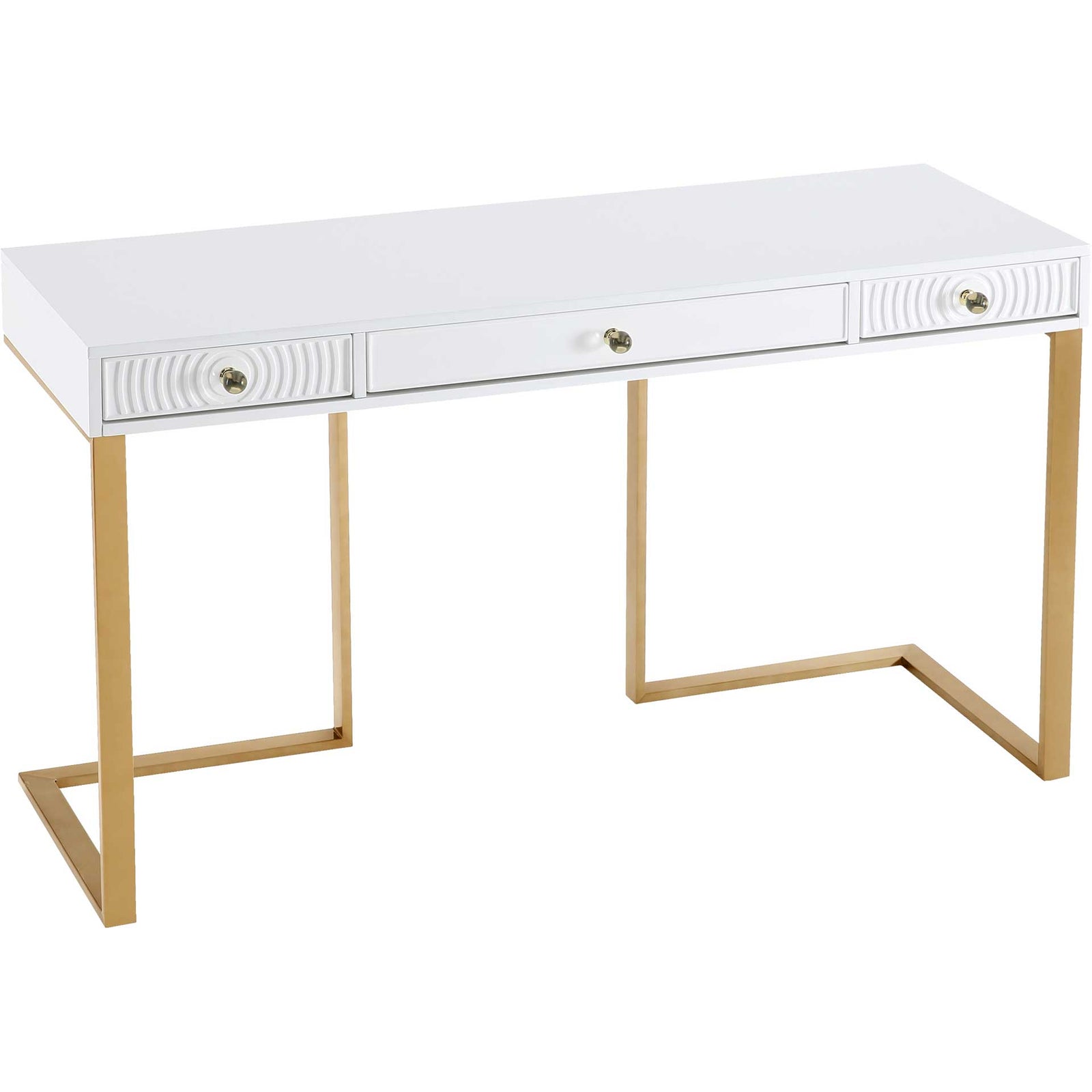 Jander Lacquer Desk White