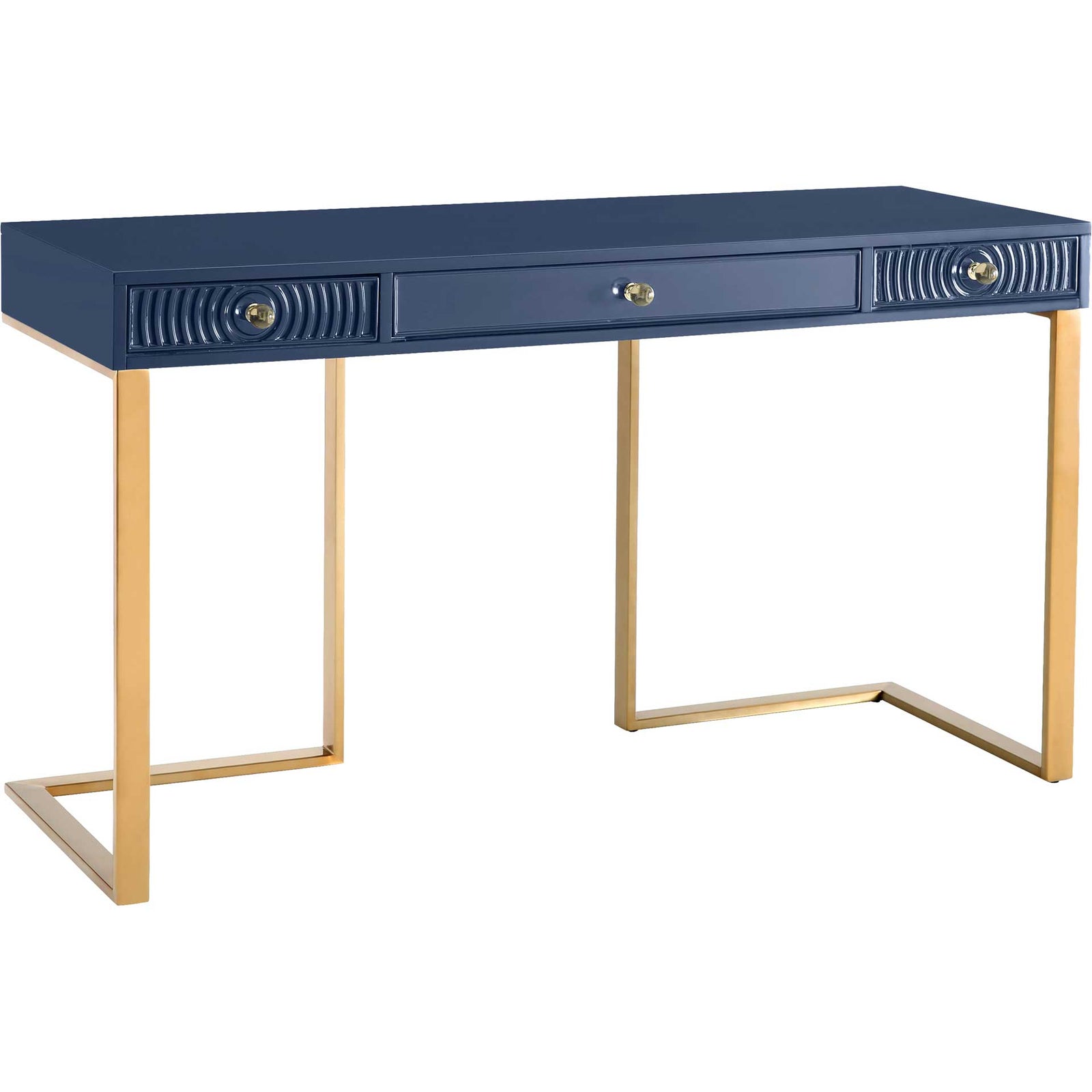 Jander Lacquer Desk Blue