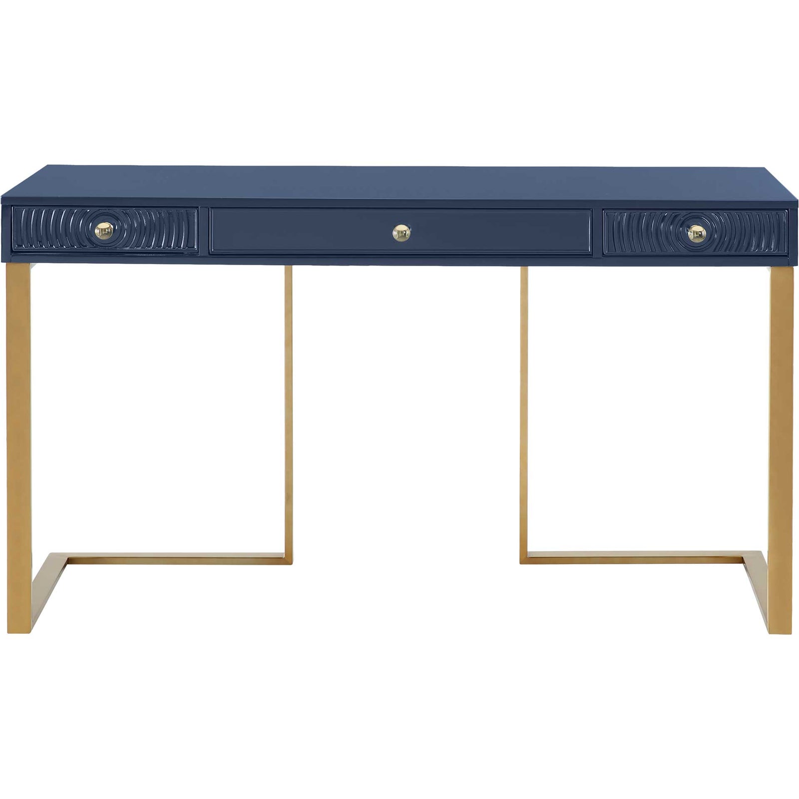 Jander Lacquer Desk Blue