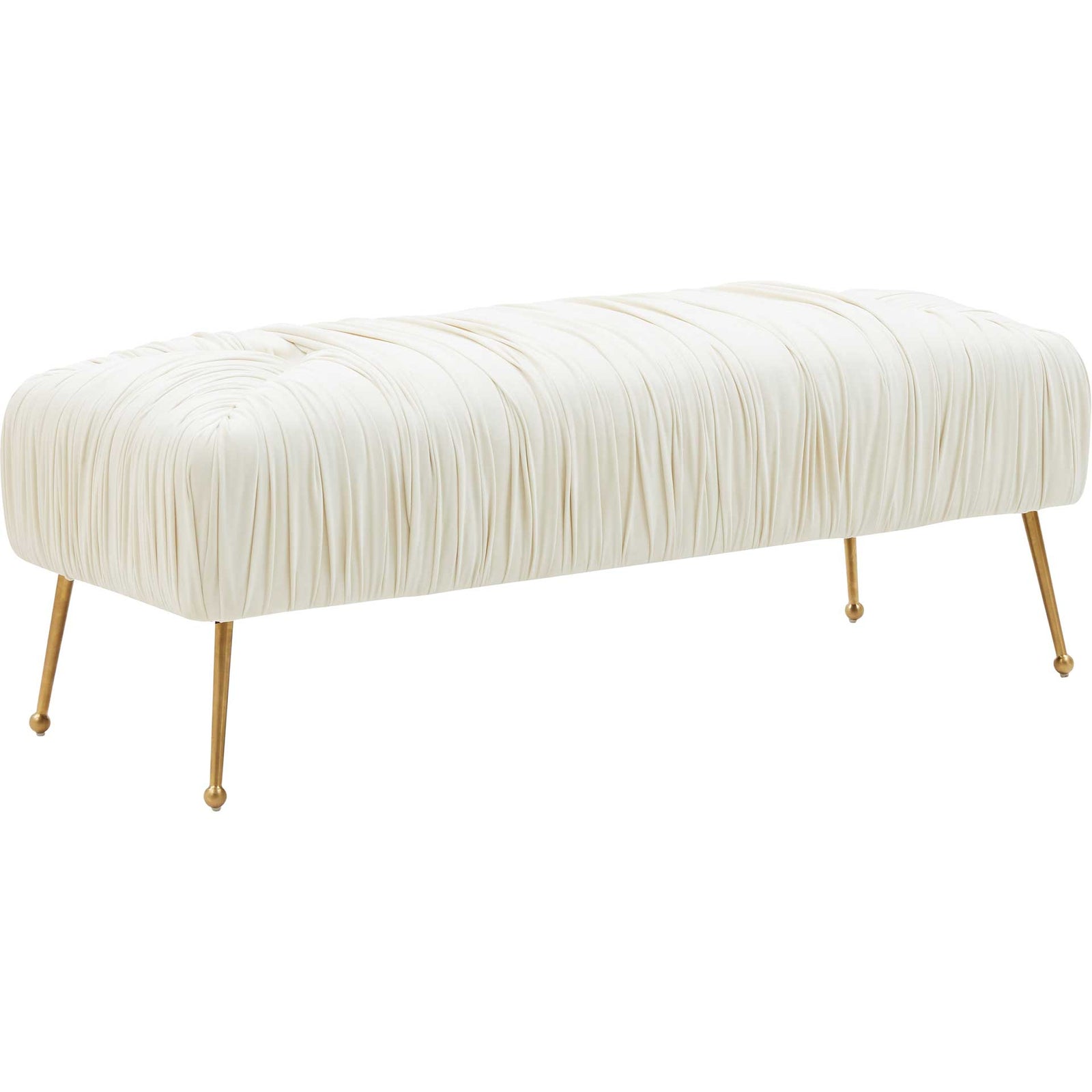 Jenesis Velvet Bench Cream