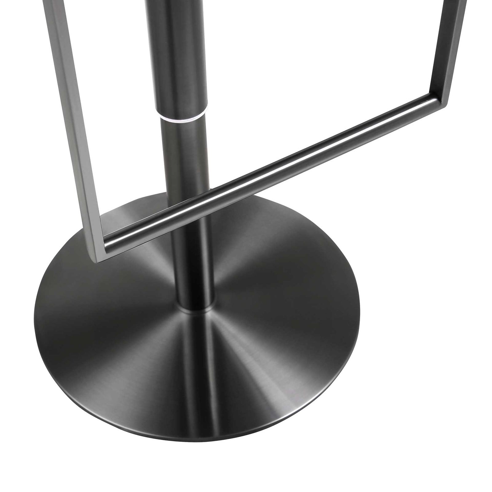 Amara Steel Bar Stool Black