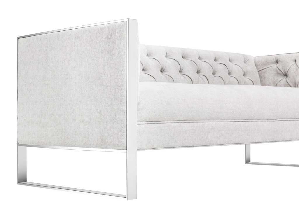 Fontaine Light Gray Sofa