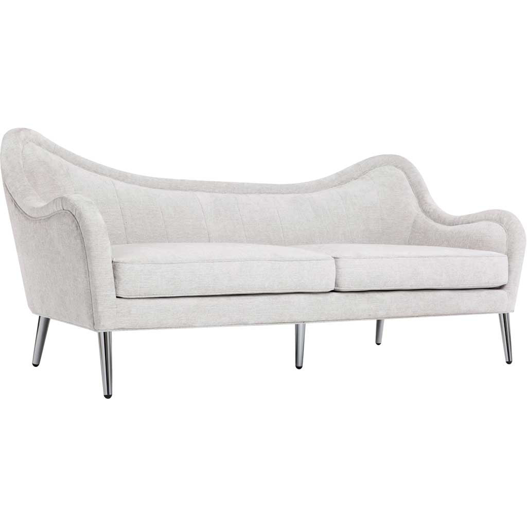 Istres Light Gray Sofa