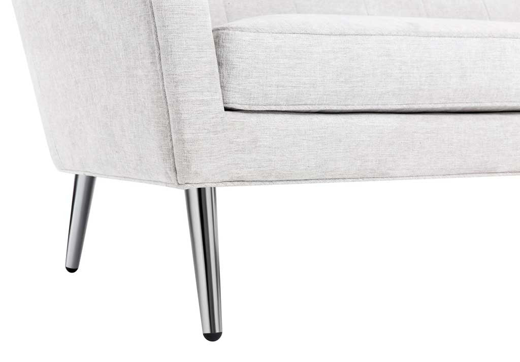 Istres Light Gray Sofa