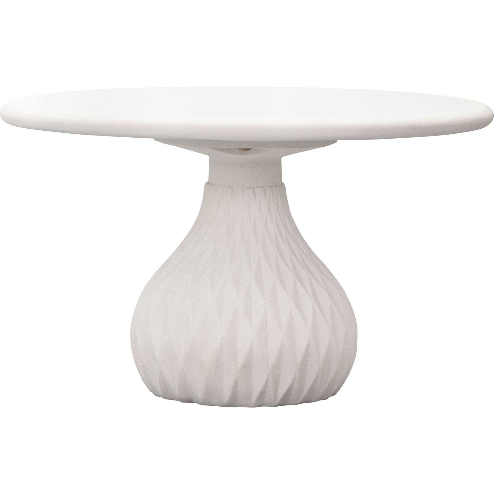 Tunisia Concrete Coffee Table Ivory