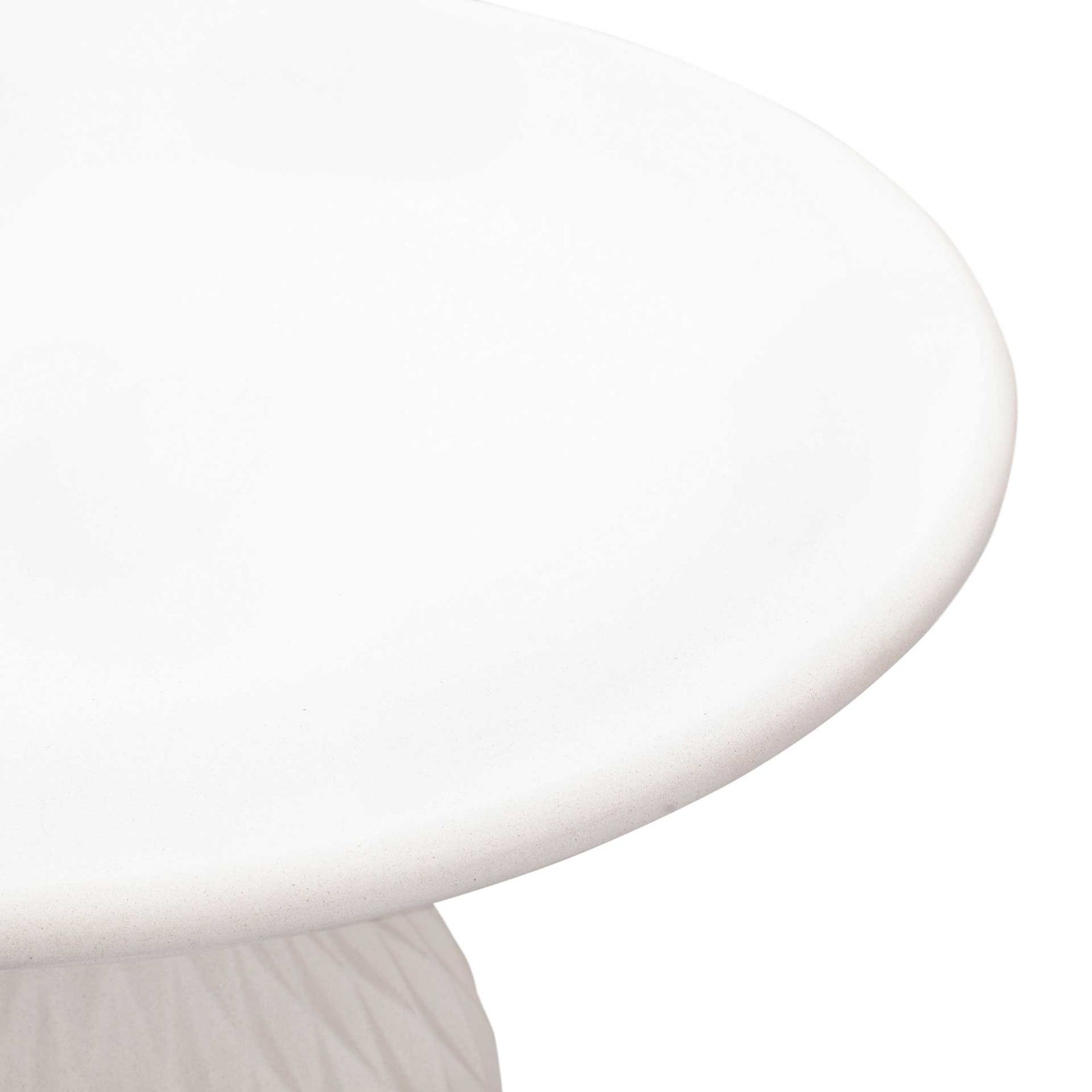 Tunisia Concrete Coffee Table Ivory