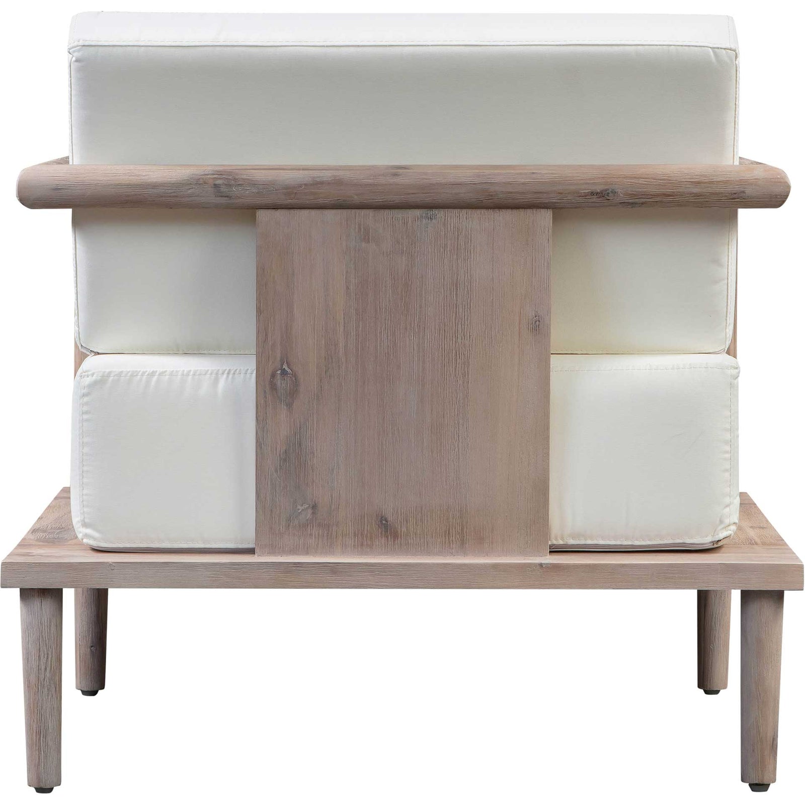 Emery Outdoor Lounge Chair Cream