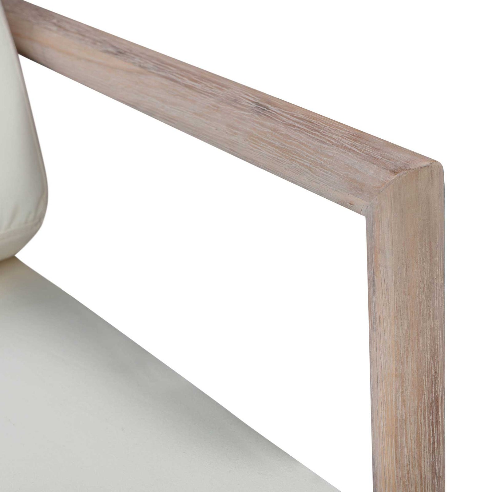 Emery Outdoor Lounge Chair Cream