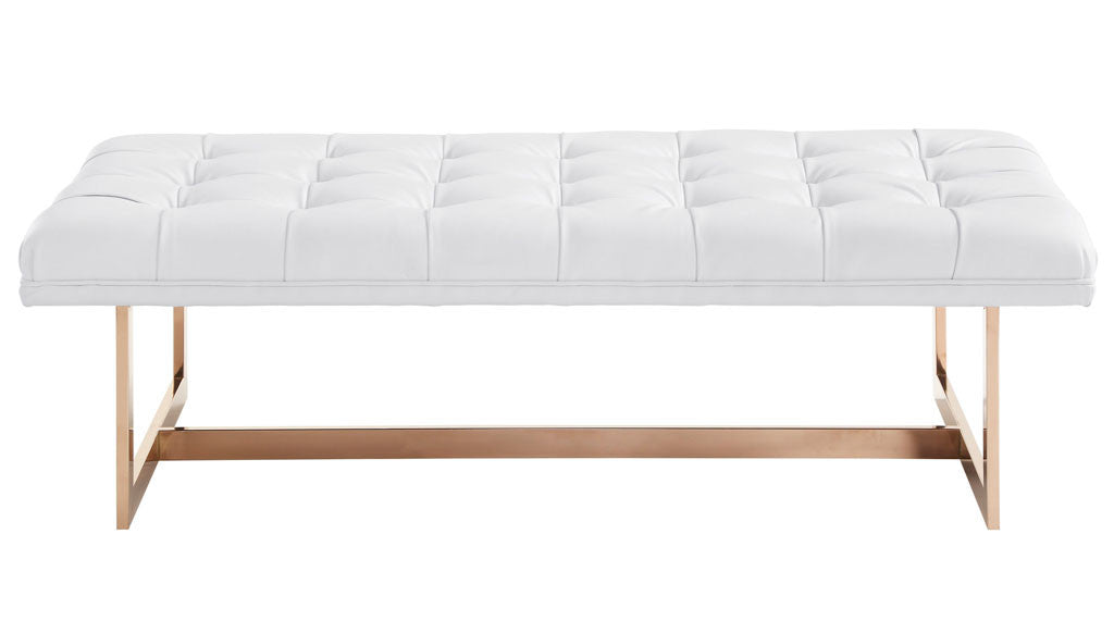 Ozark Bench White