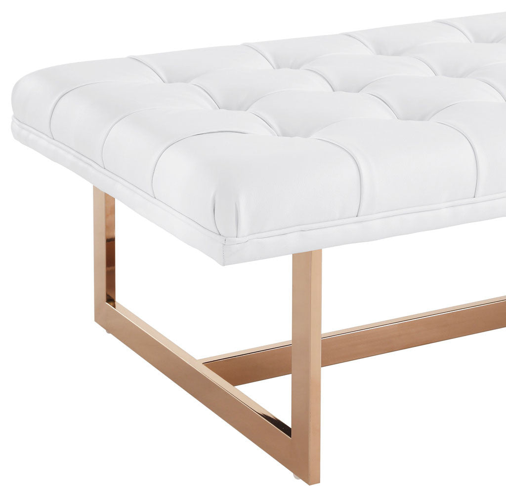 Ozark Bench White