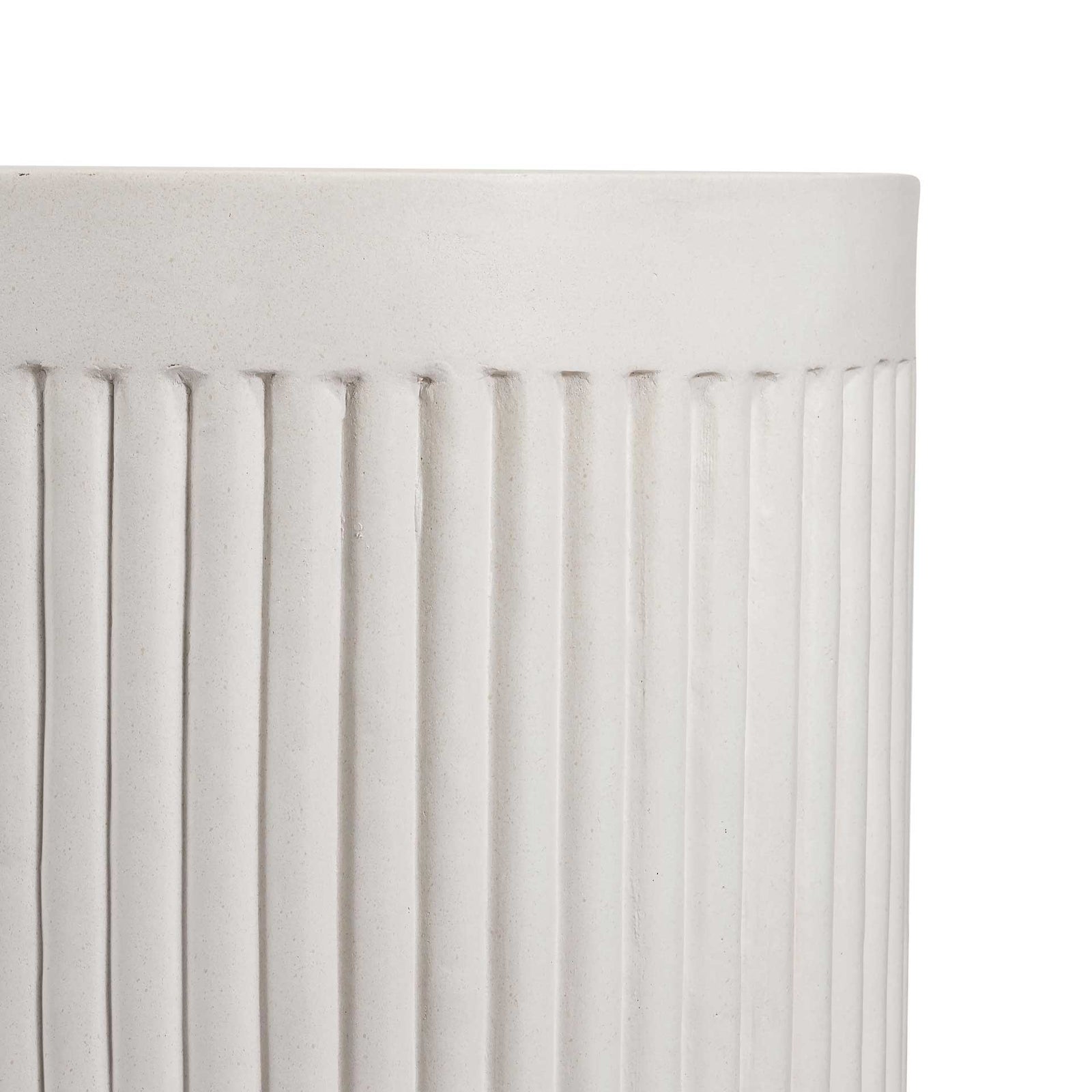 Waylon Concrete Bench White