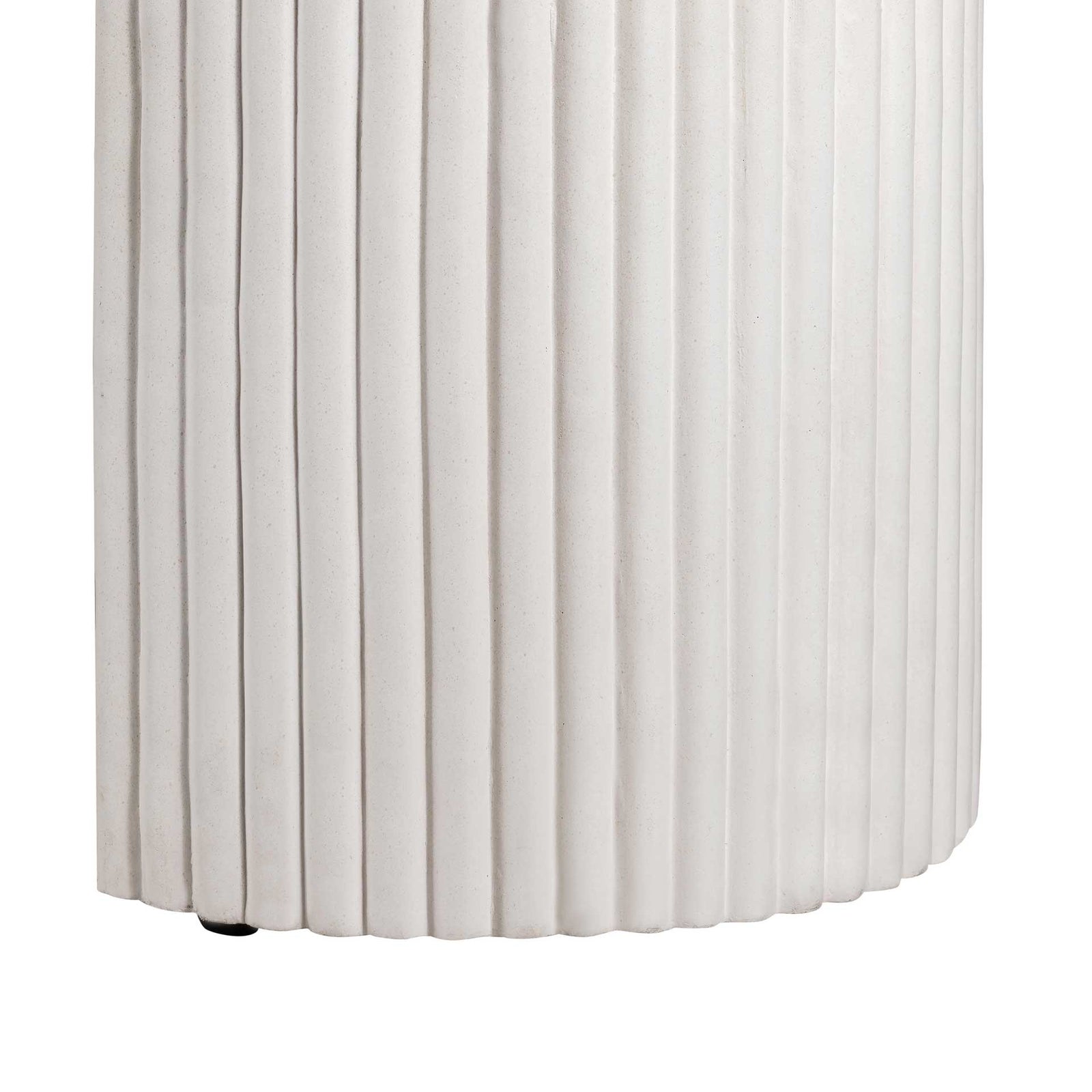 Waylon Concrete Bench White