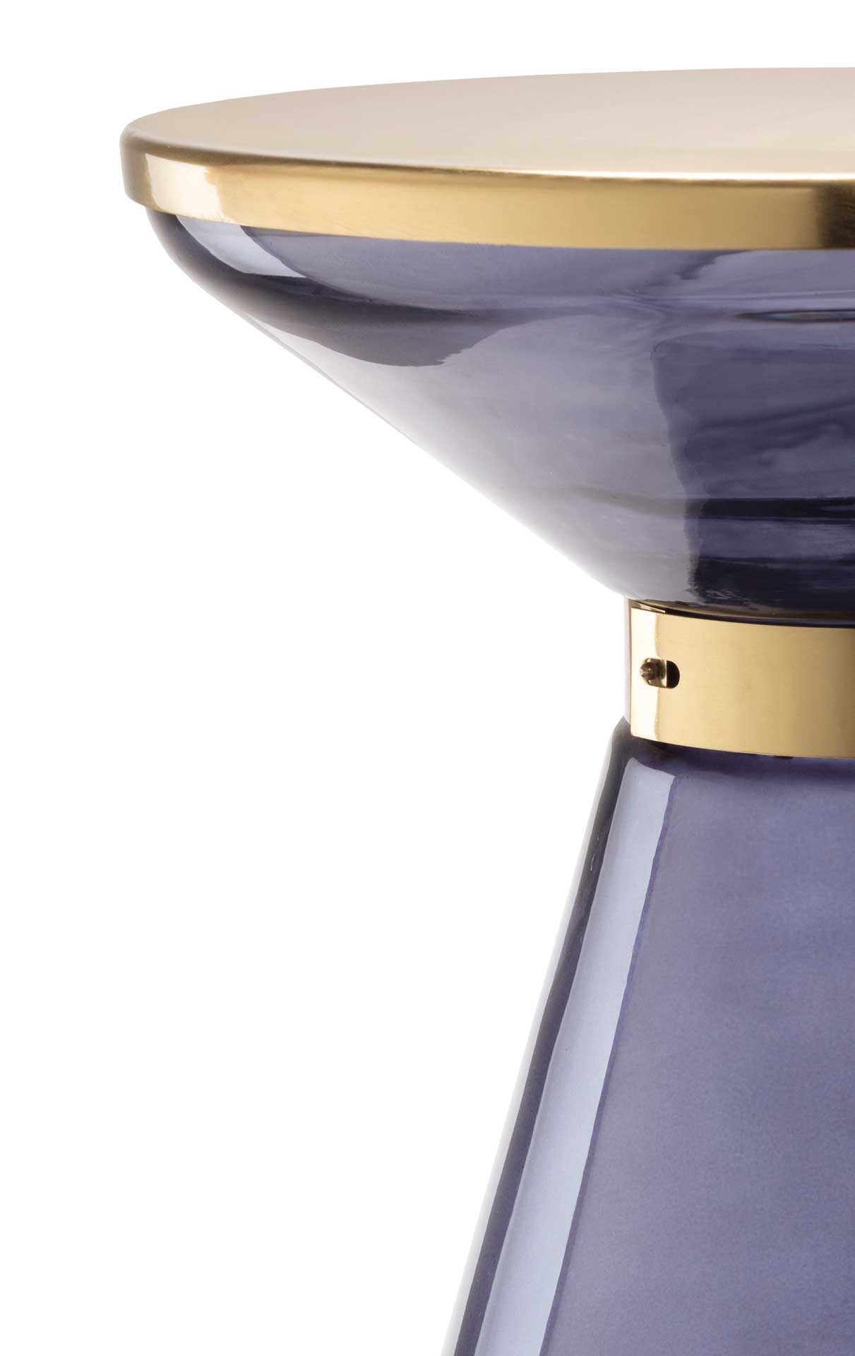 Coen Side Table Blue