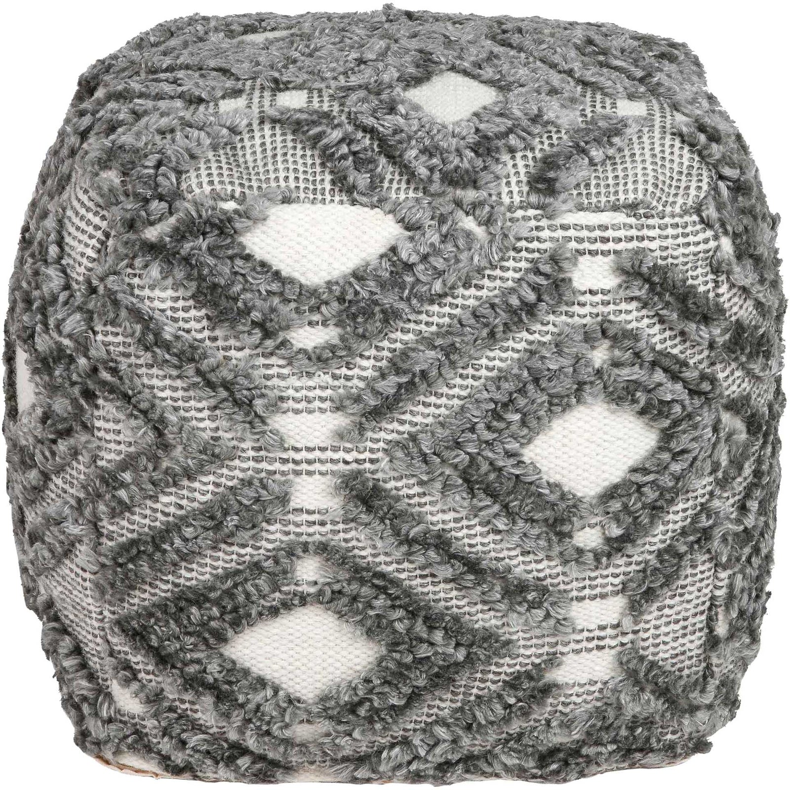 Migramah Pouf Charcoal Gray