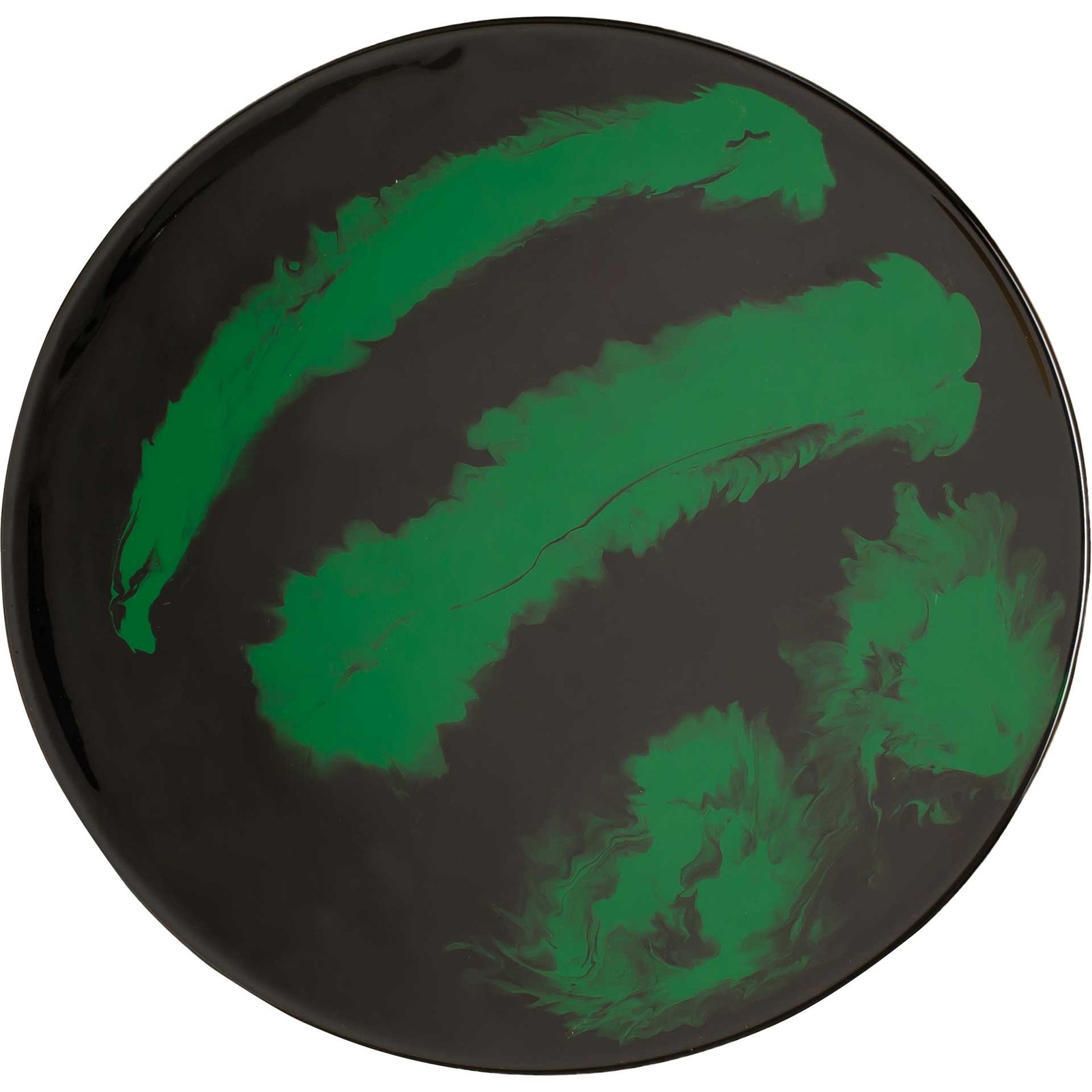 Enamel Accent Table Green