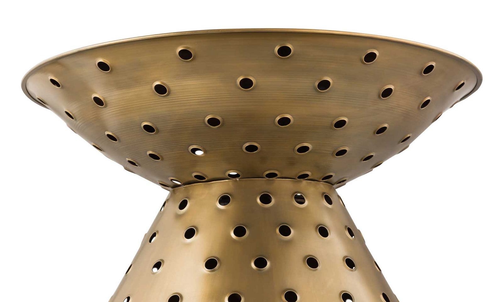 Coco Coffee Table Antique Brass