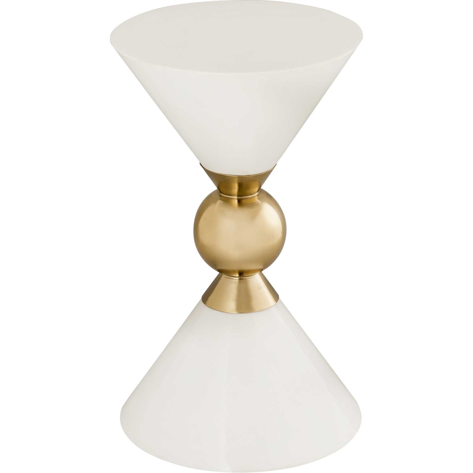 Bain Side Table White