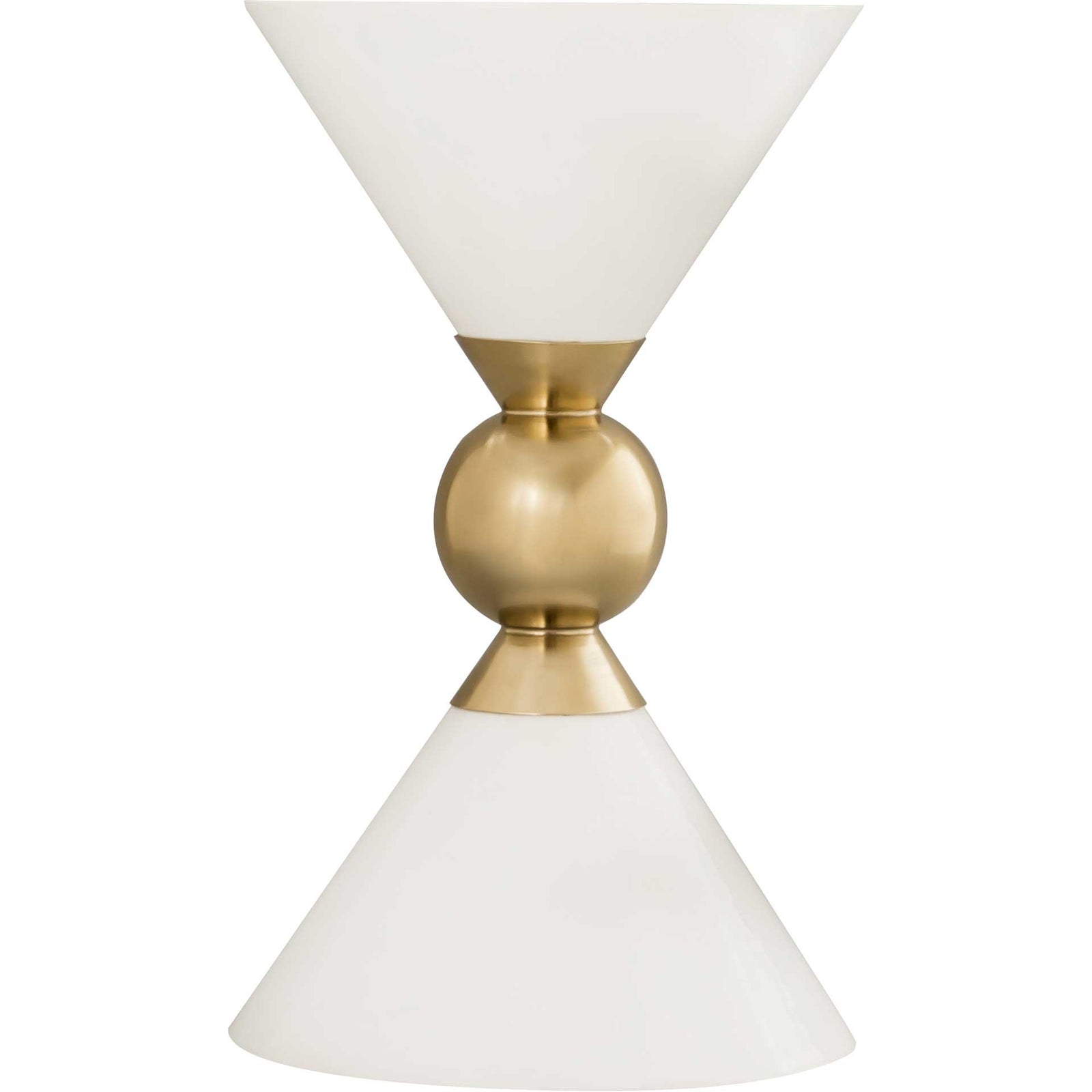 Bain Side Table White