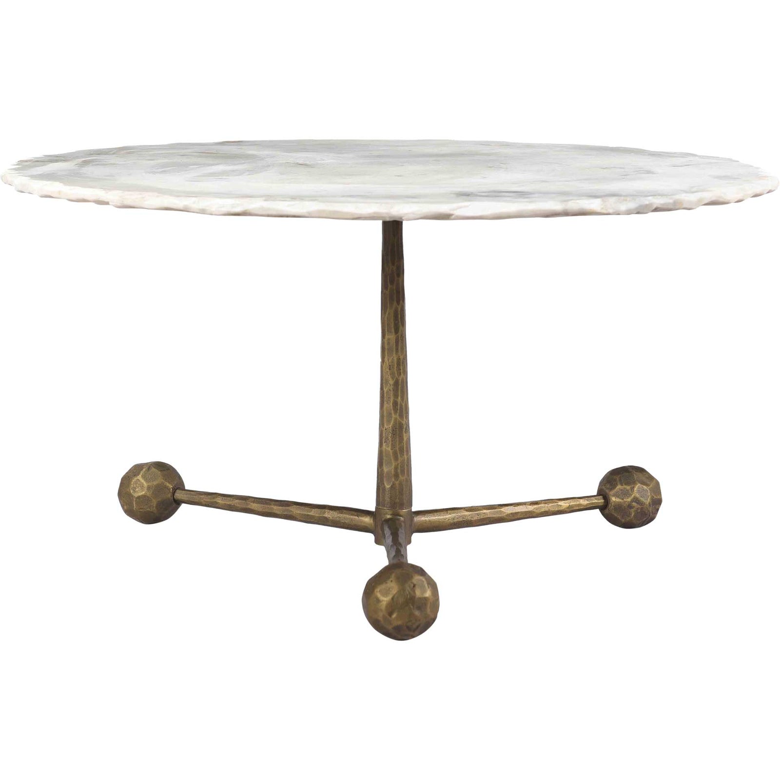 Orabella Marble Coffee Table White Marble