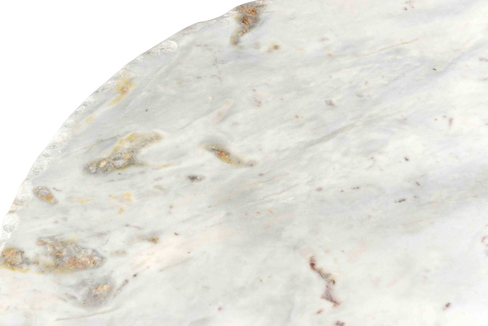 Orabella Marble Coffee Table White Marble