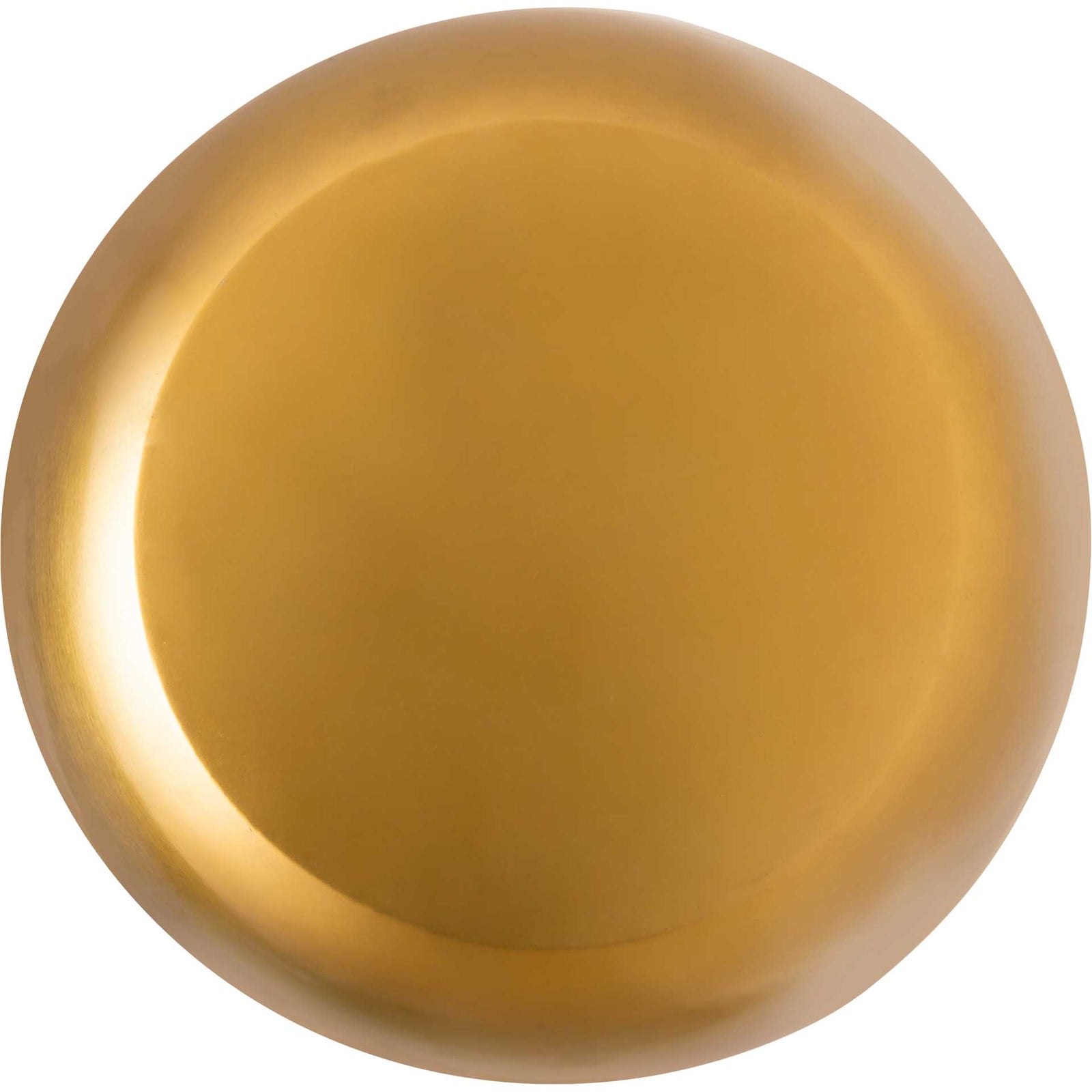 Spike Side Table Gold/Black