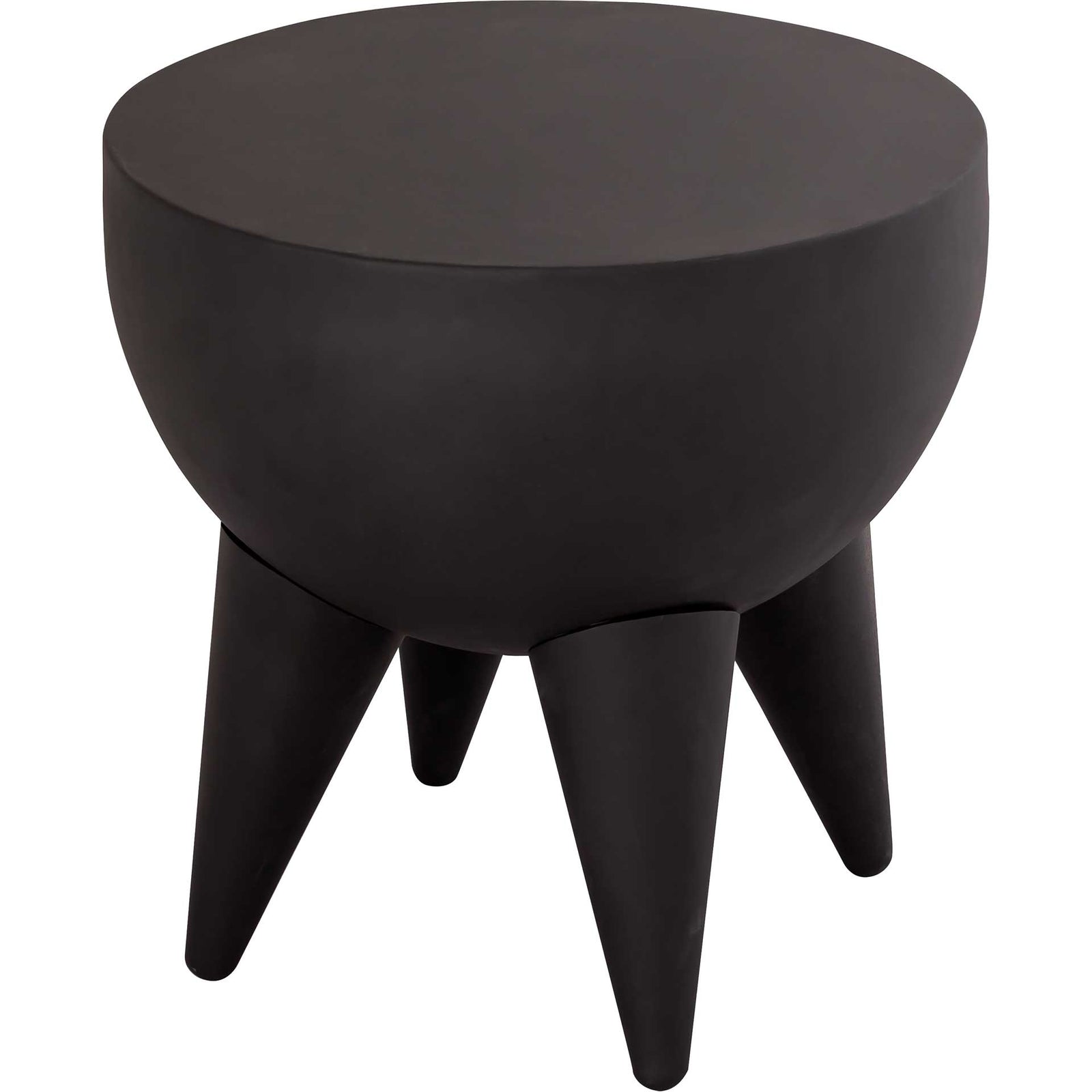 Spike Side Table Black