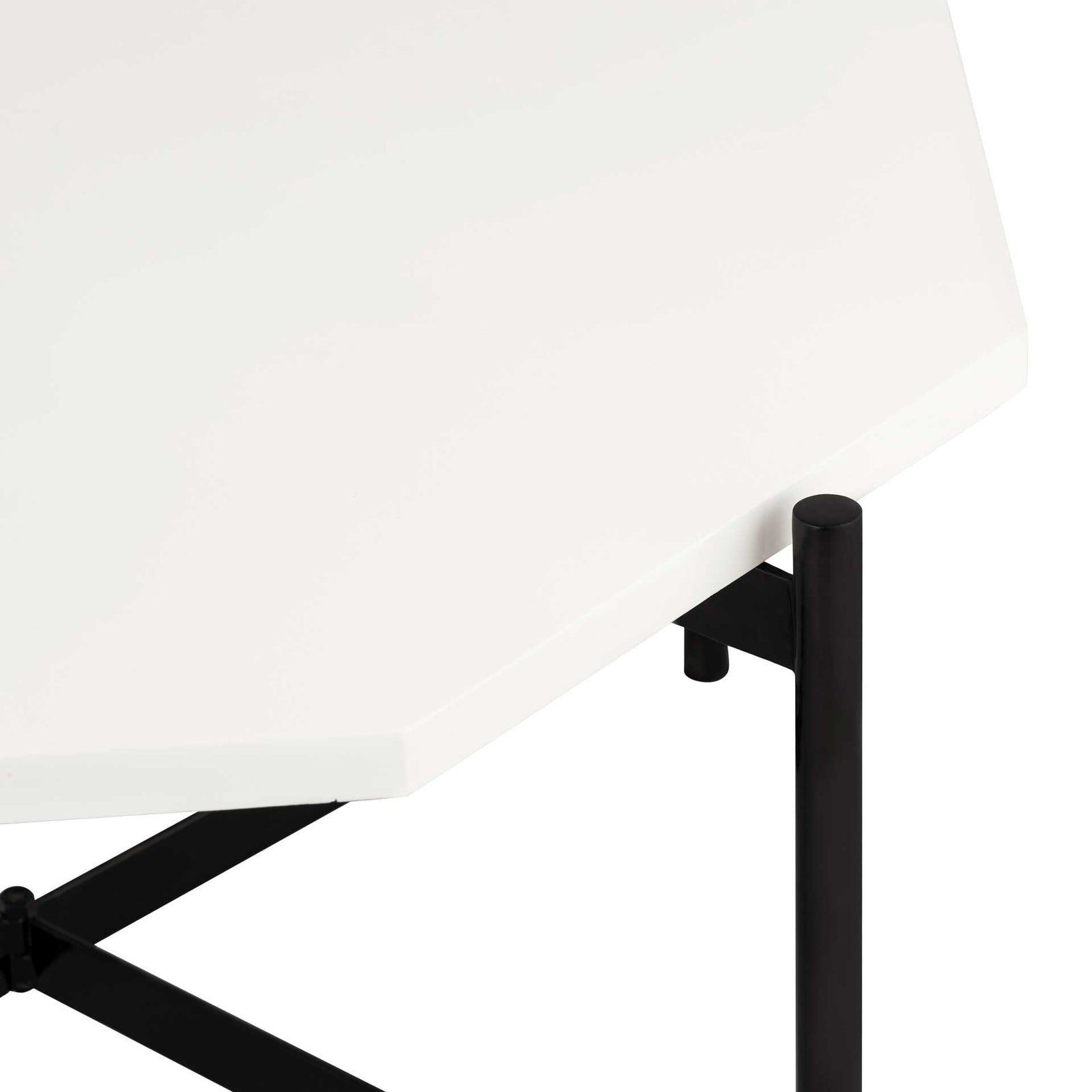 Urika Wooden Coffee Table White