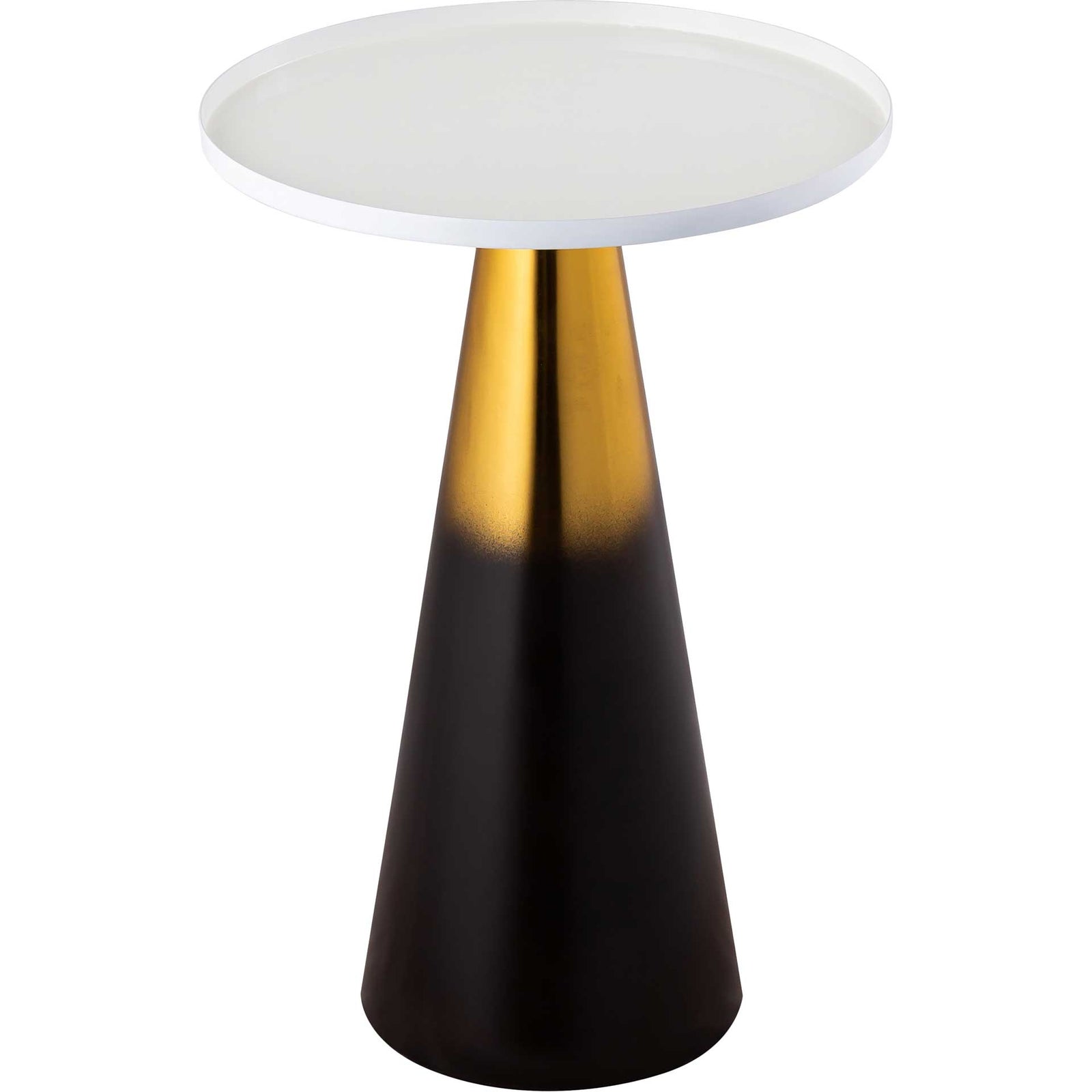 Omni Enamel Side Table White