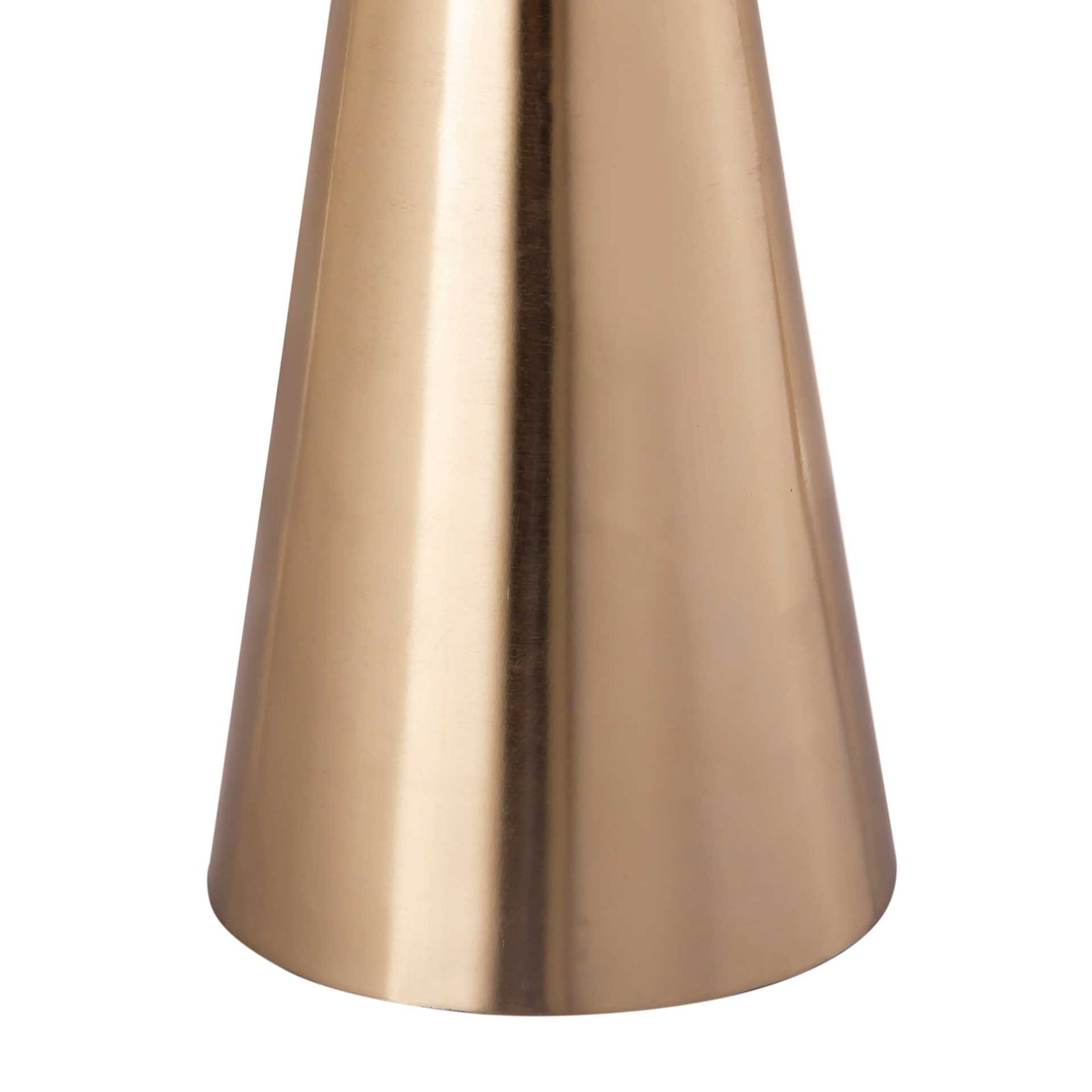 Adaline Marble Side Table Gold/Gray Marble