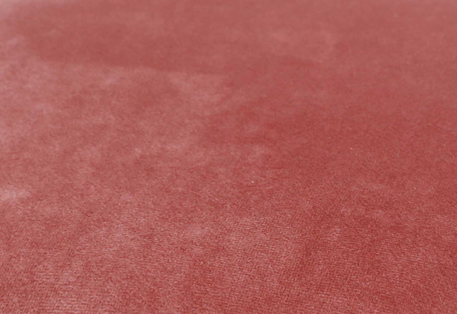 Wilder Velvet Ottoman Salmon