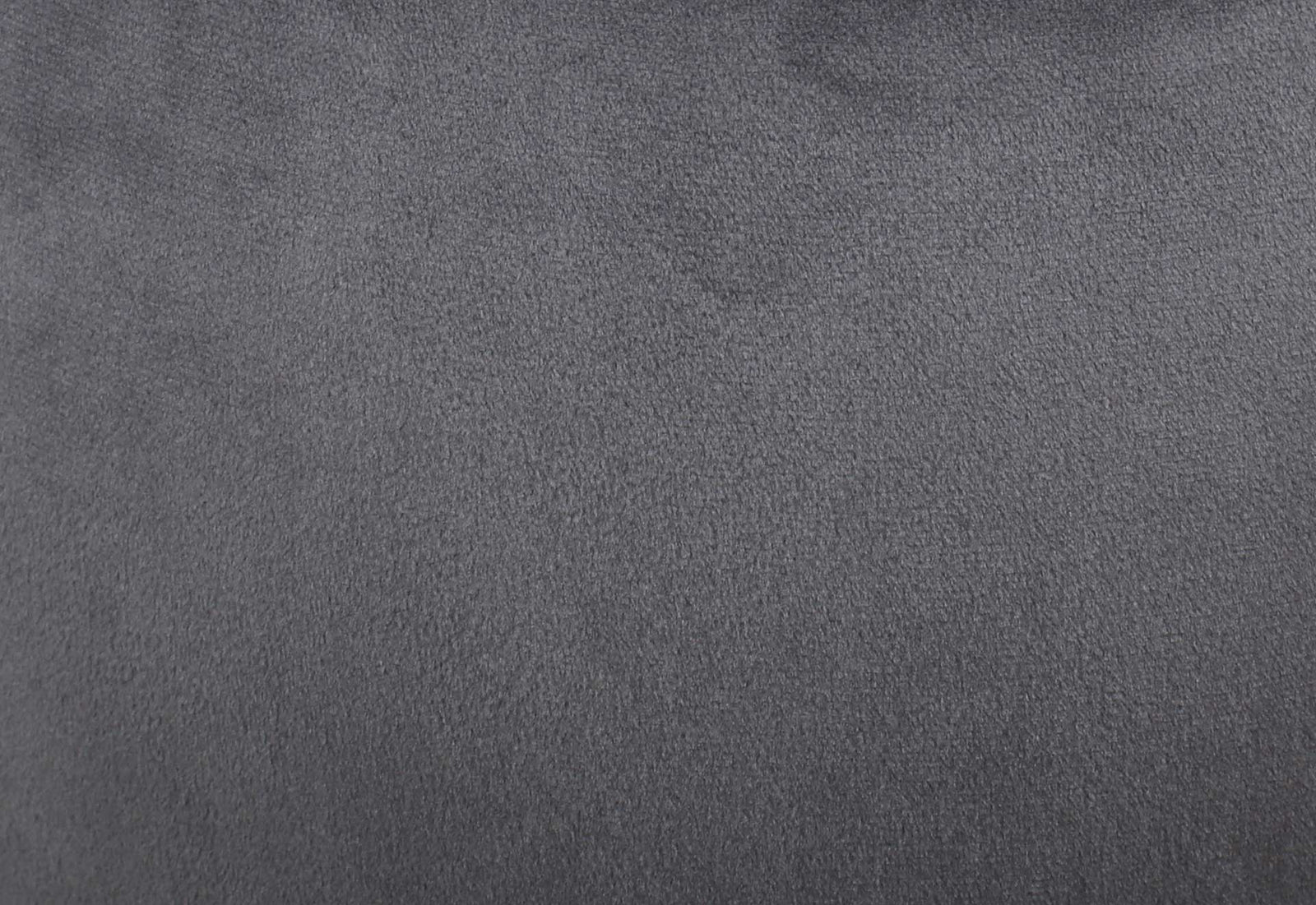 Wilder Velvet Ottoman Gray