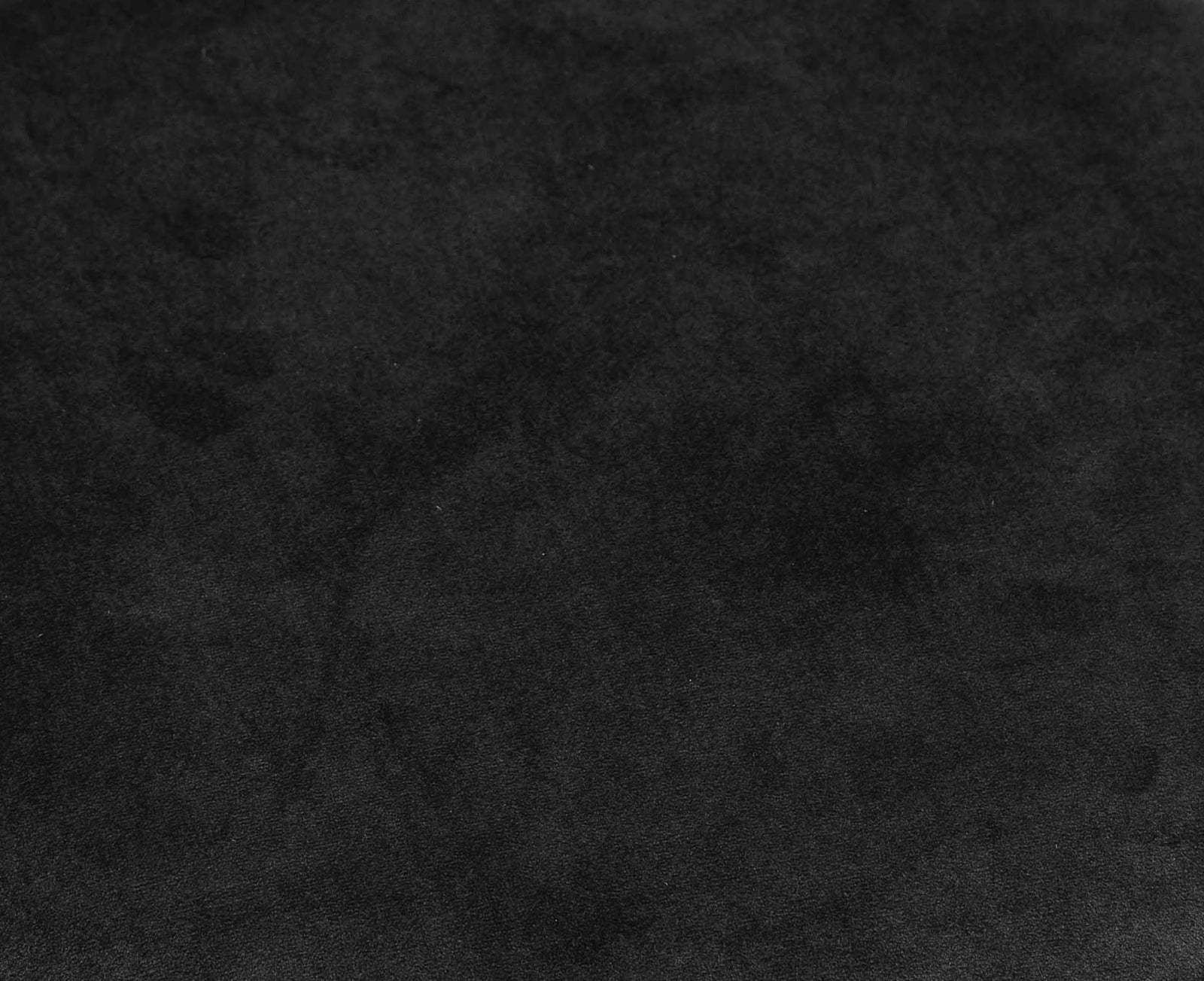 Proclaim Velvet Ottoman Black