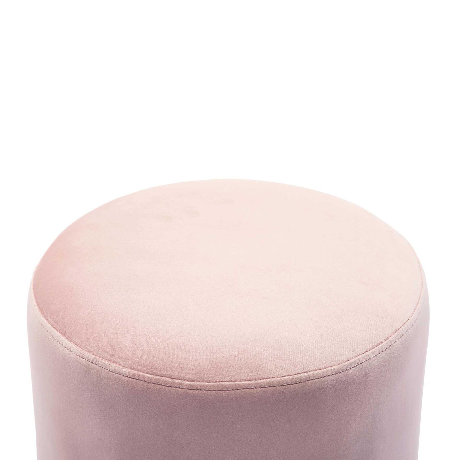 Proclaim Velvet Ottoman Blush