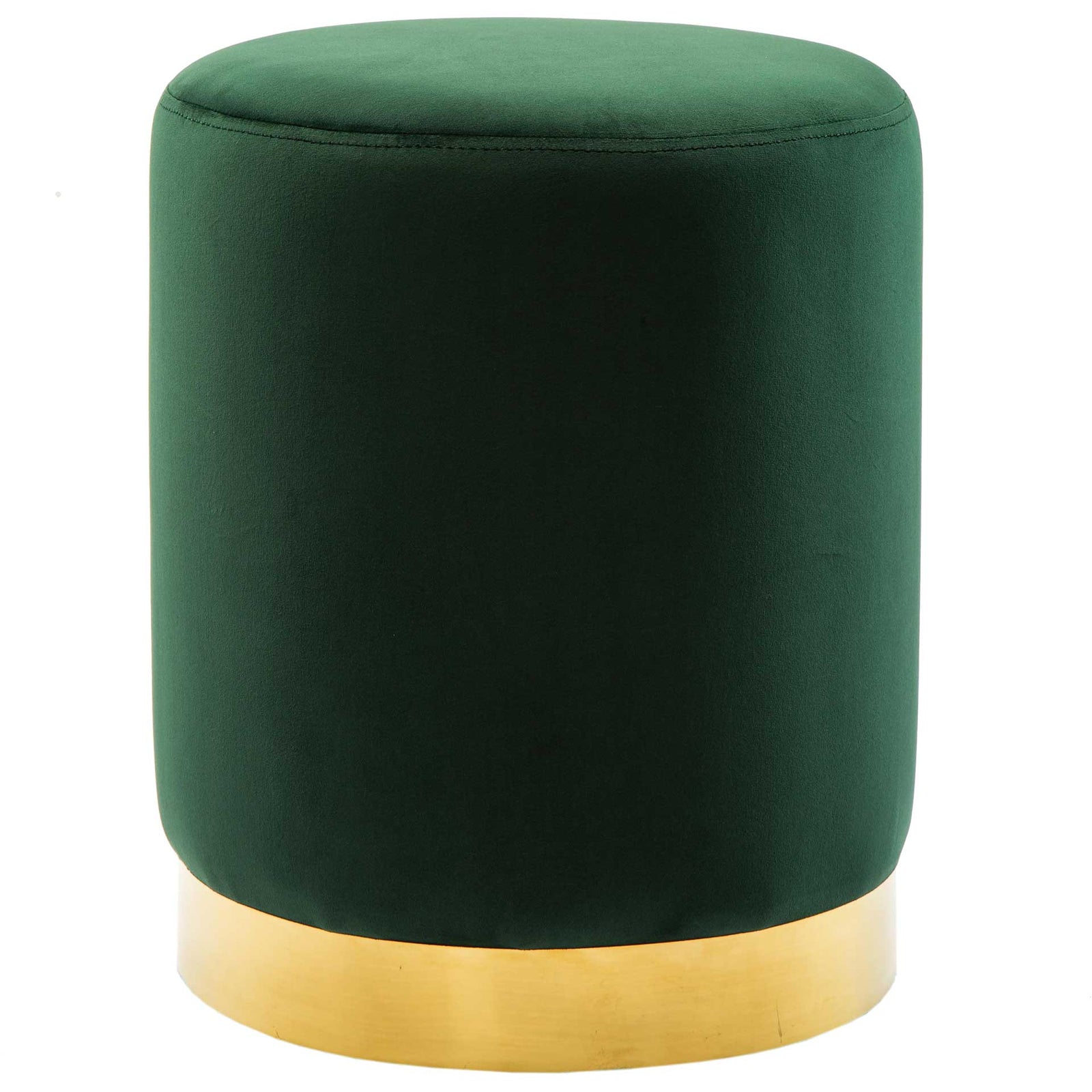 Proclaim Velvet Ottoman Forest Green