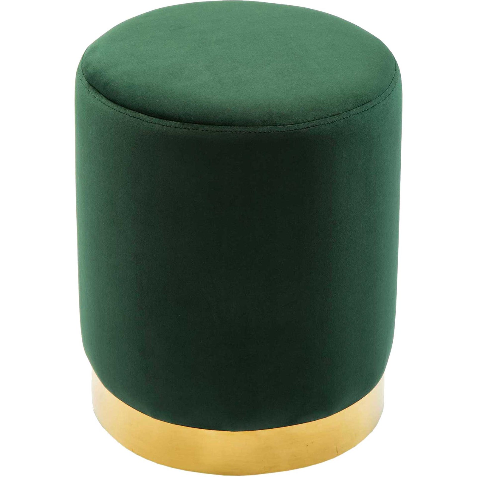 Proclaim Velvet Ottoman Forest Green