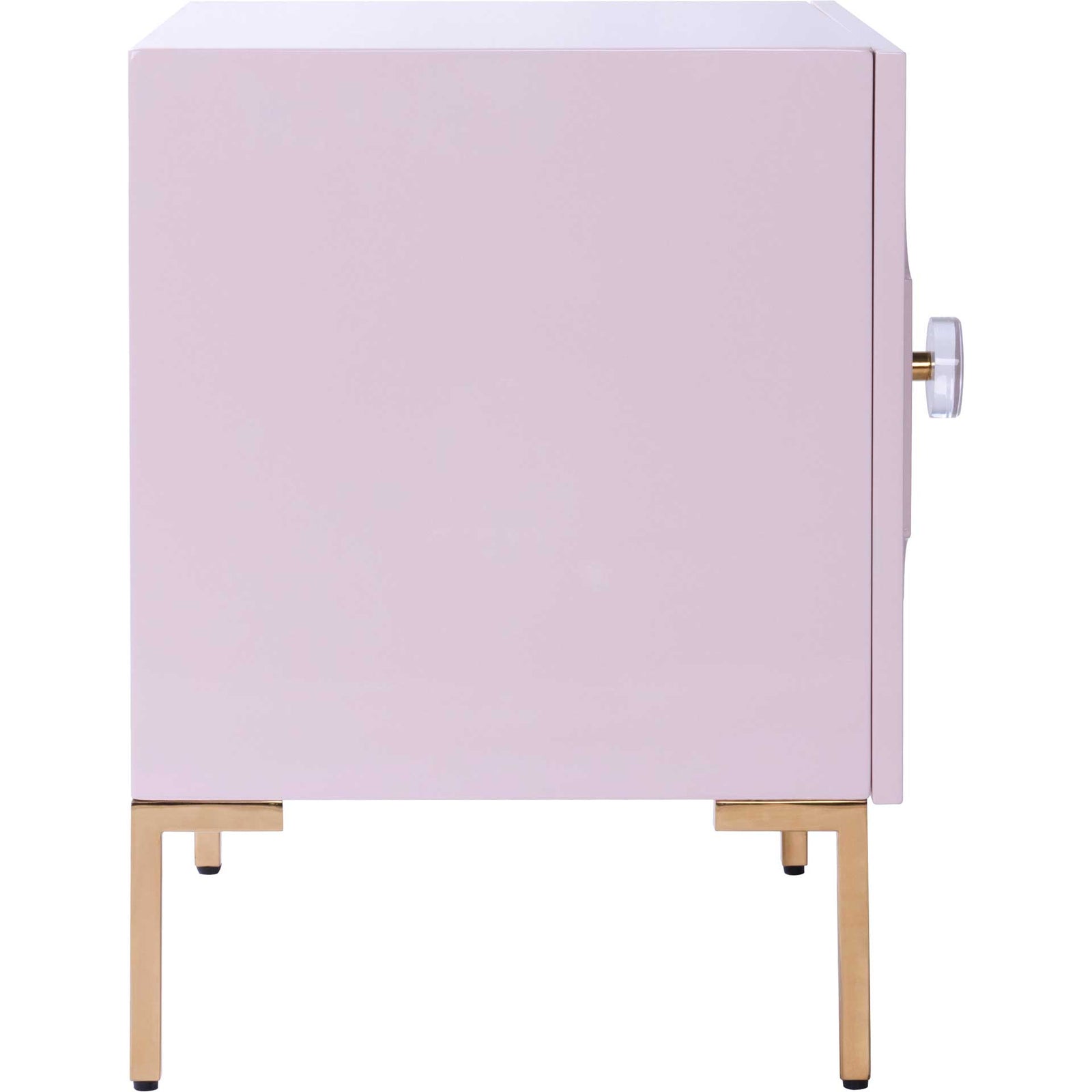 Analiz Lacquer Side Table Pink