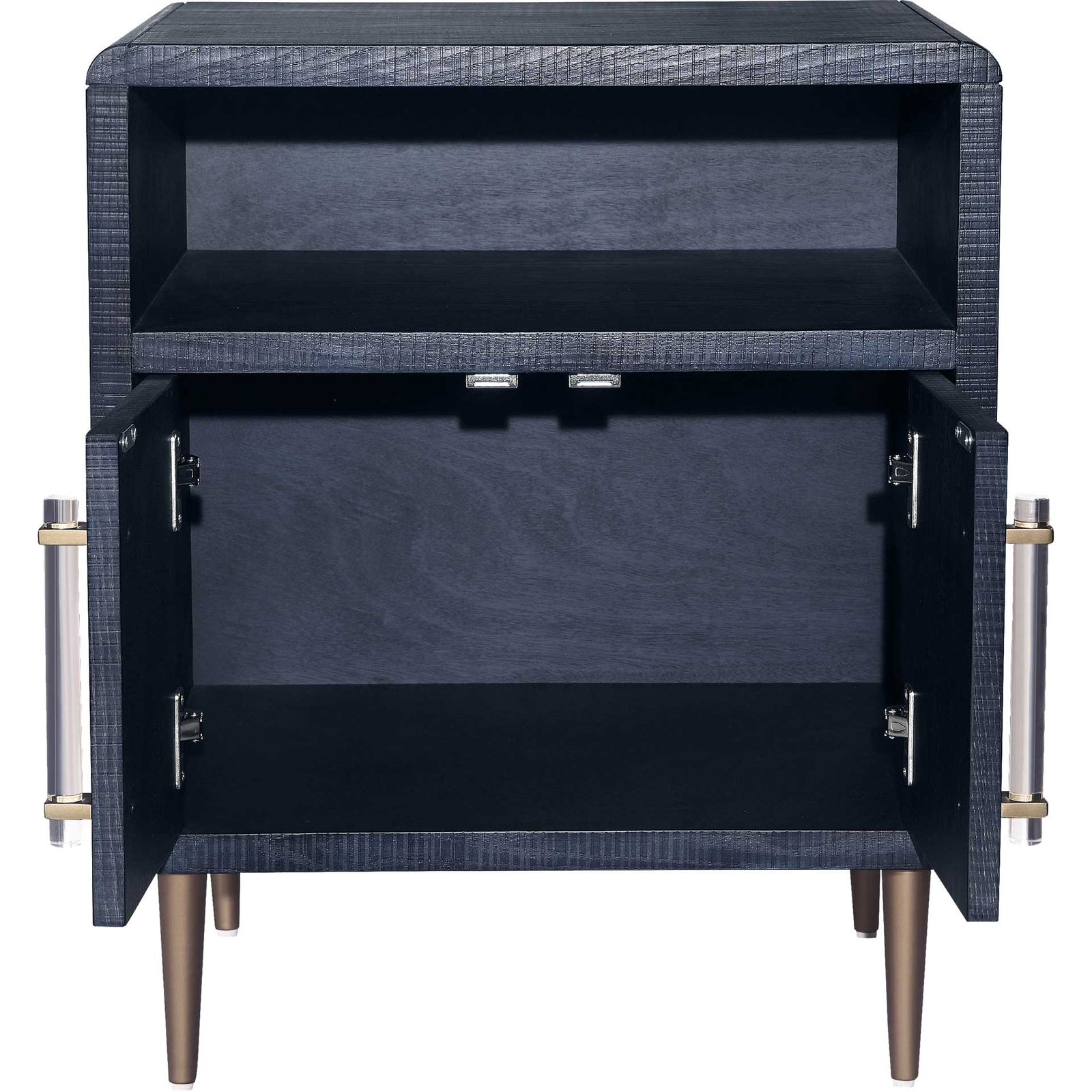 Madelyn Lacquer Side Table Indigo