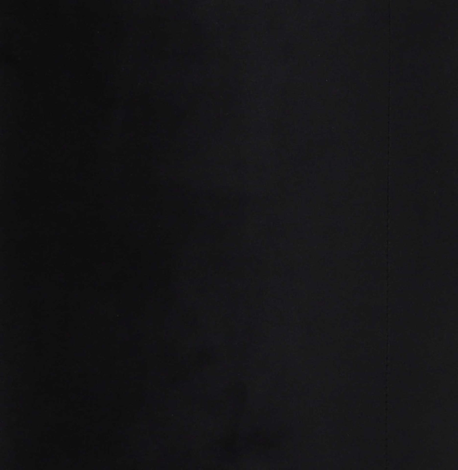 Ophelia Velvet Ottoman Black/Gold