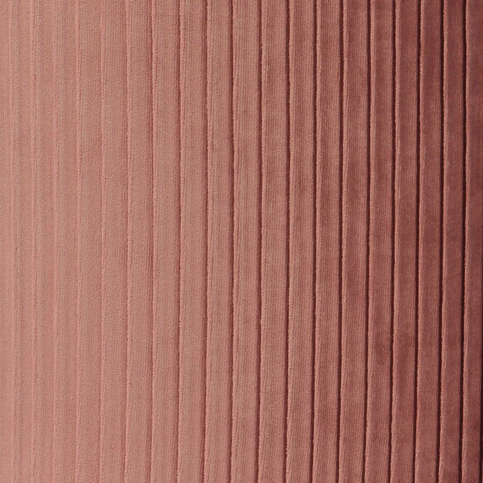 Zorn Velvet Storage Ottoman Blush