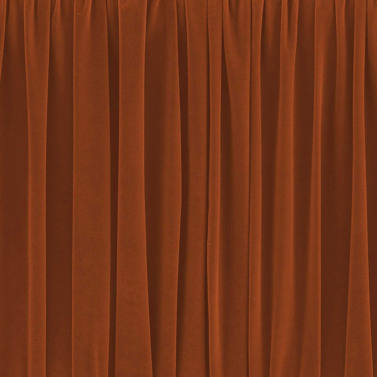 Moshe Pleated Ottoman Cognac