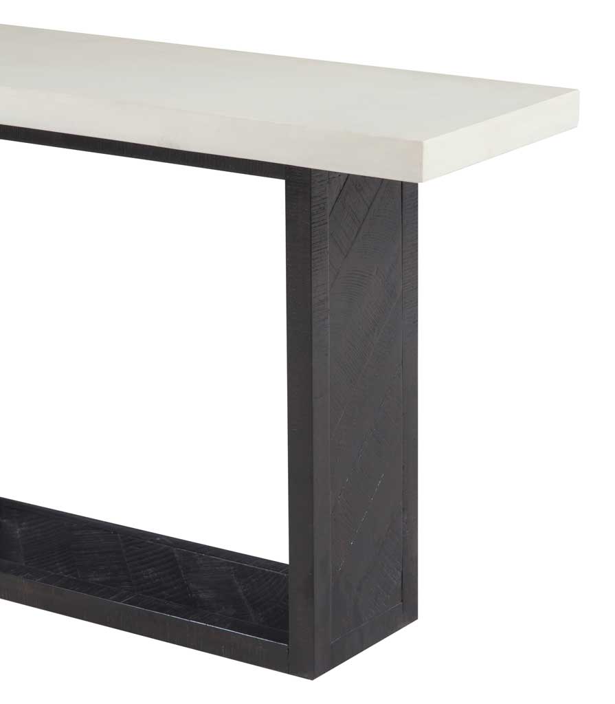 Wylie Mixed Console Table