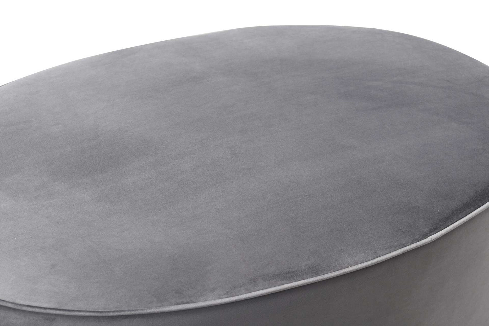 Scoop Ottoman Gray